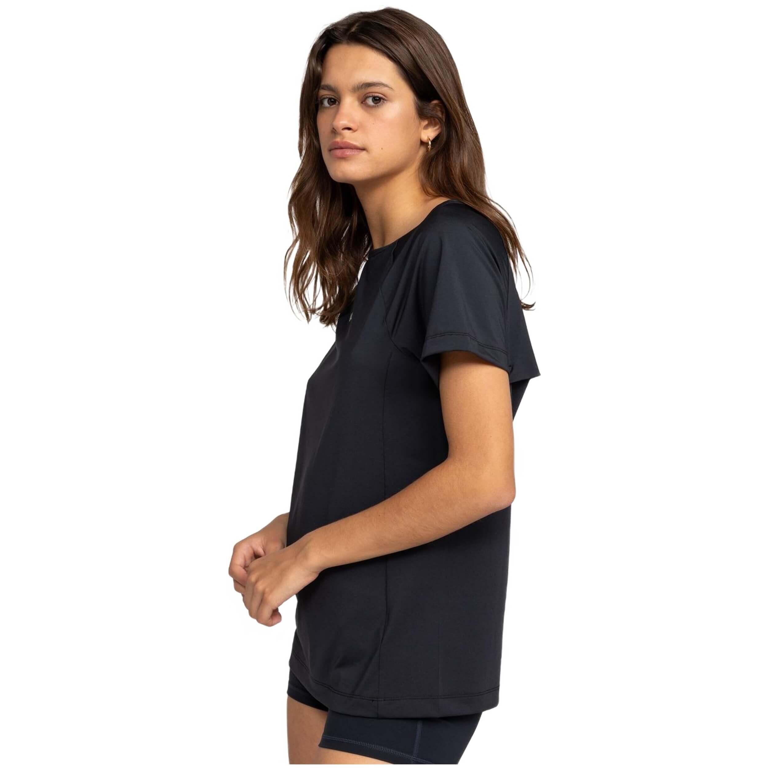 Camiseta de manga corta Roxy modelo ERJKT04112-KVJ0 para mujer 2/5