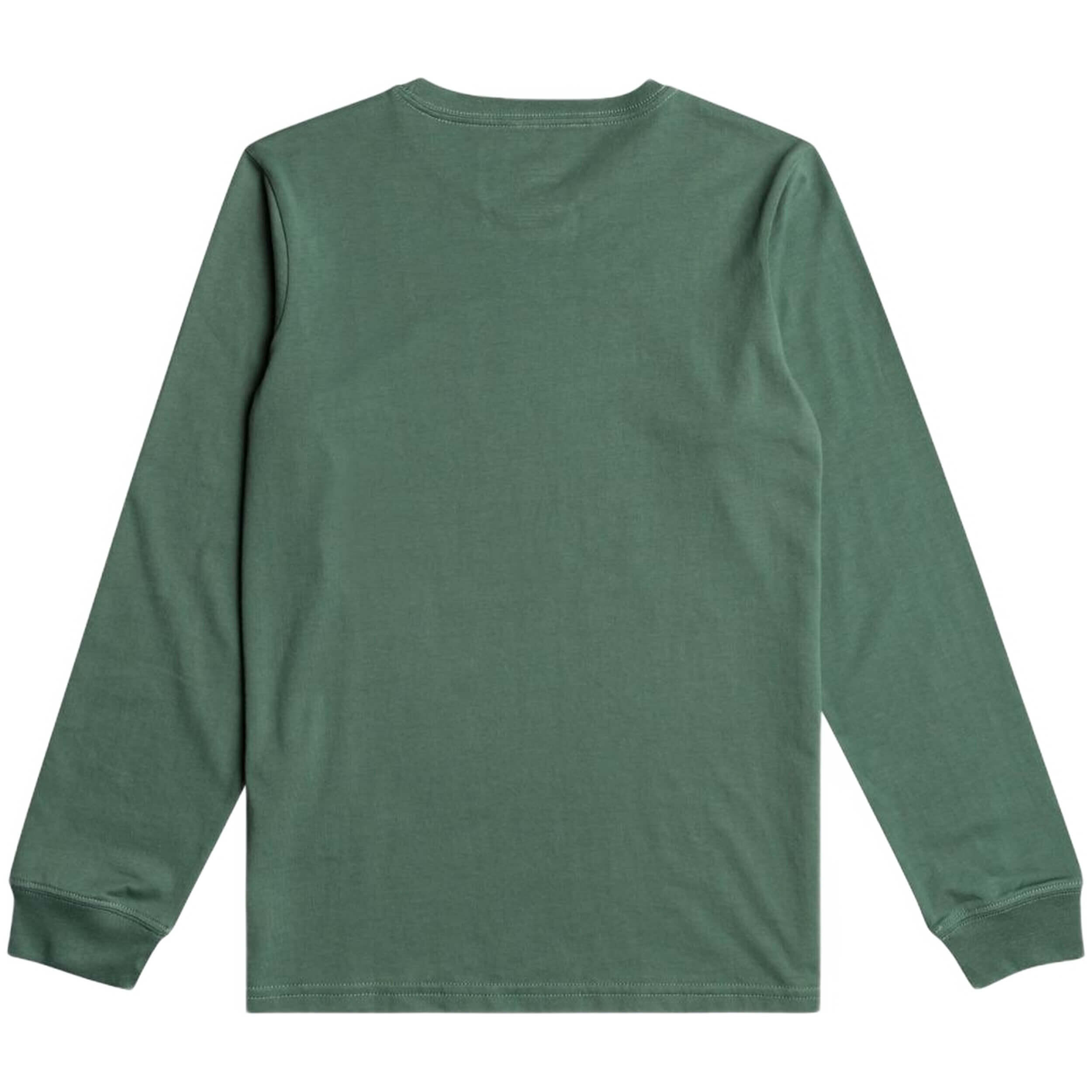 Maglia a maniche lunghe Quiksilver modello EQBZT04668-GNB0 per unisex ragazzi 2/2