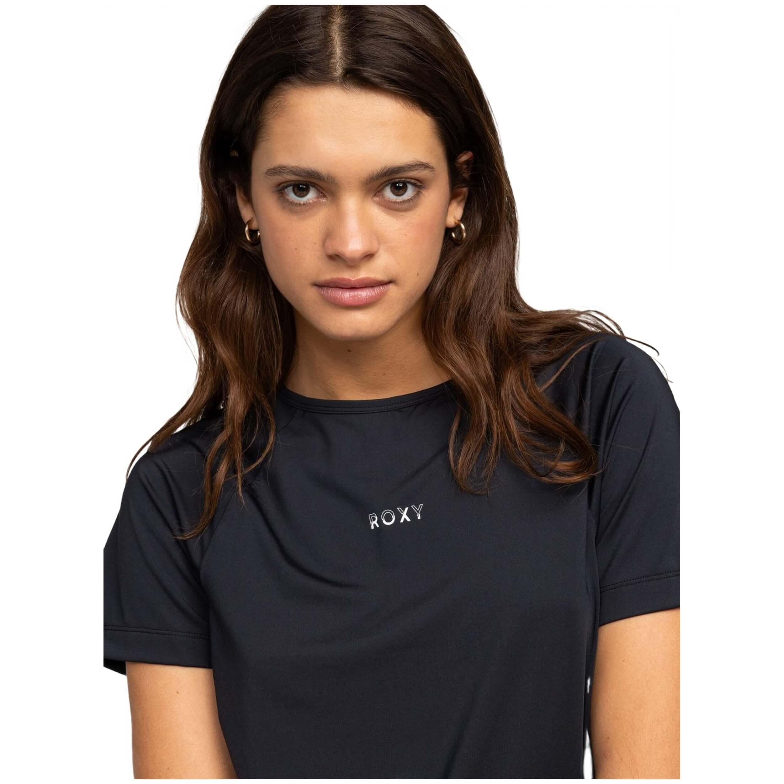 Camiseta de manga corta Roxy modelo ERJKT04112-KVJ0 para mujer 3/5