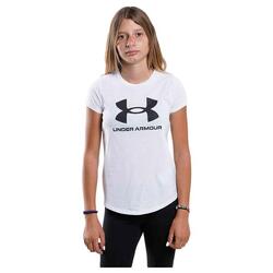 T-shirt Under armour Sportstyle Logo pour filles
