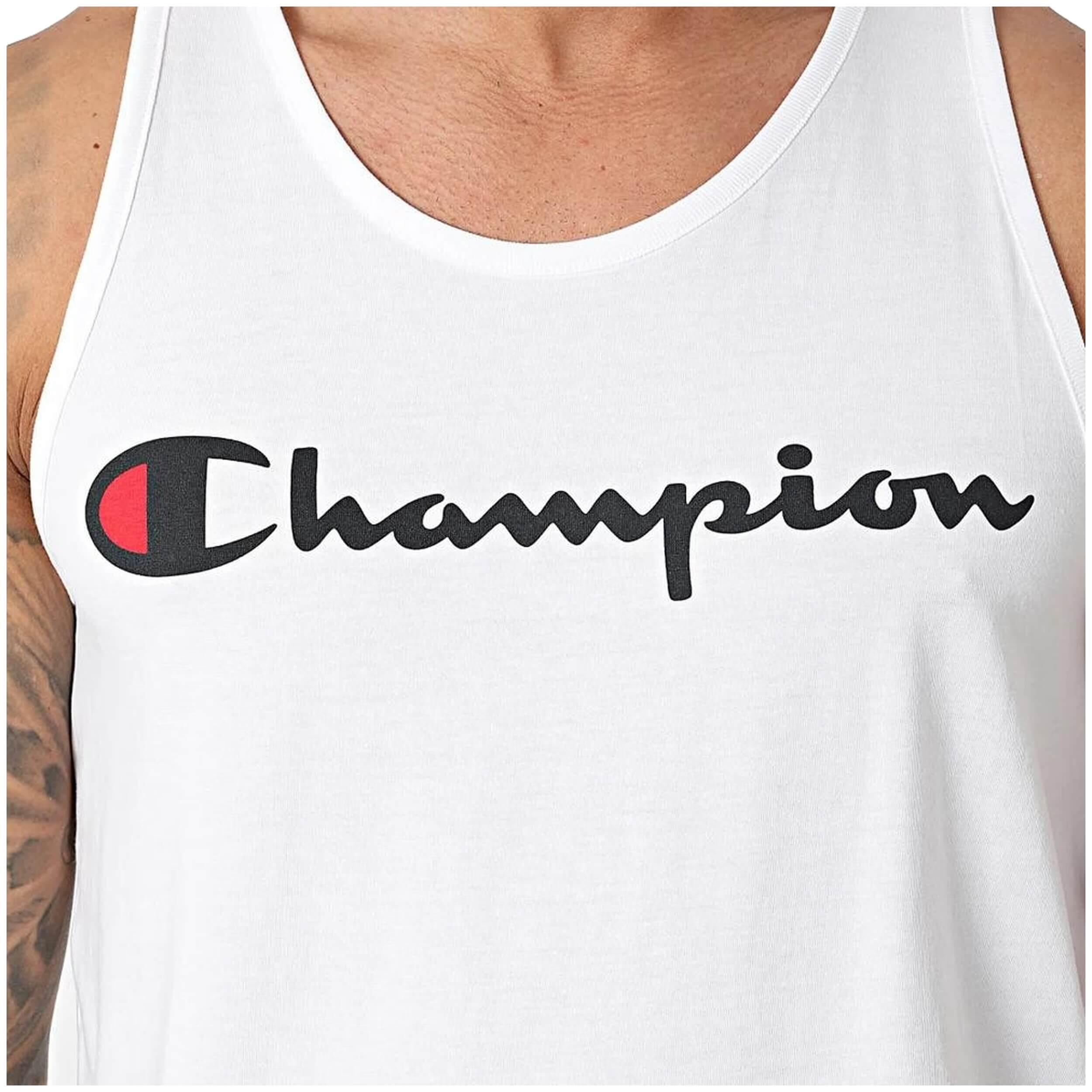 Debardeur Champion modèle 219833-WW001 pour homme 3/4