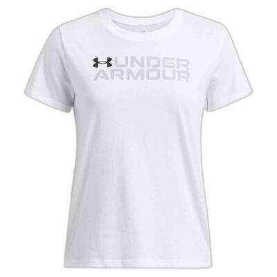 T-shirt met korte mouwen under armour model 1386847 100 voor vrouwen