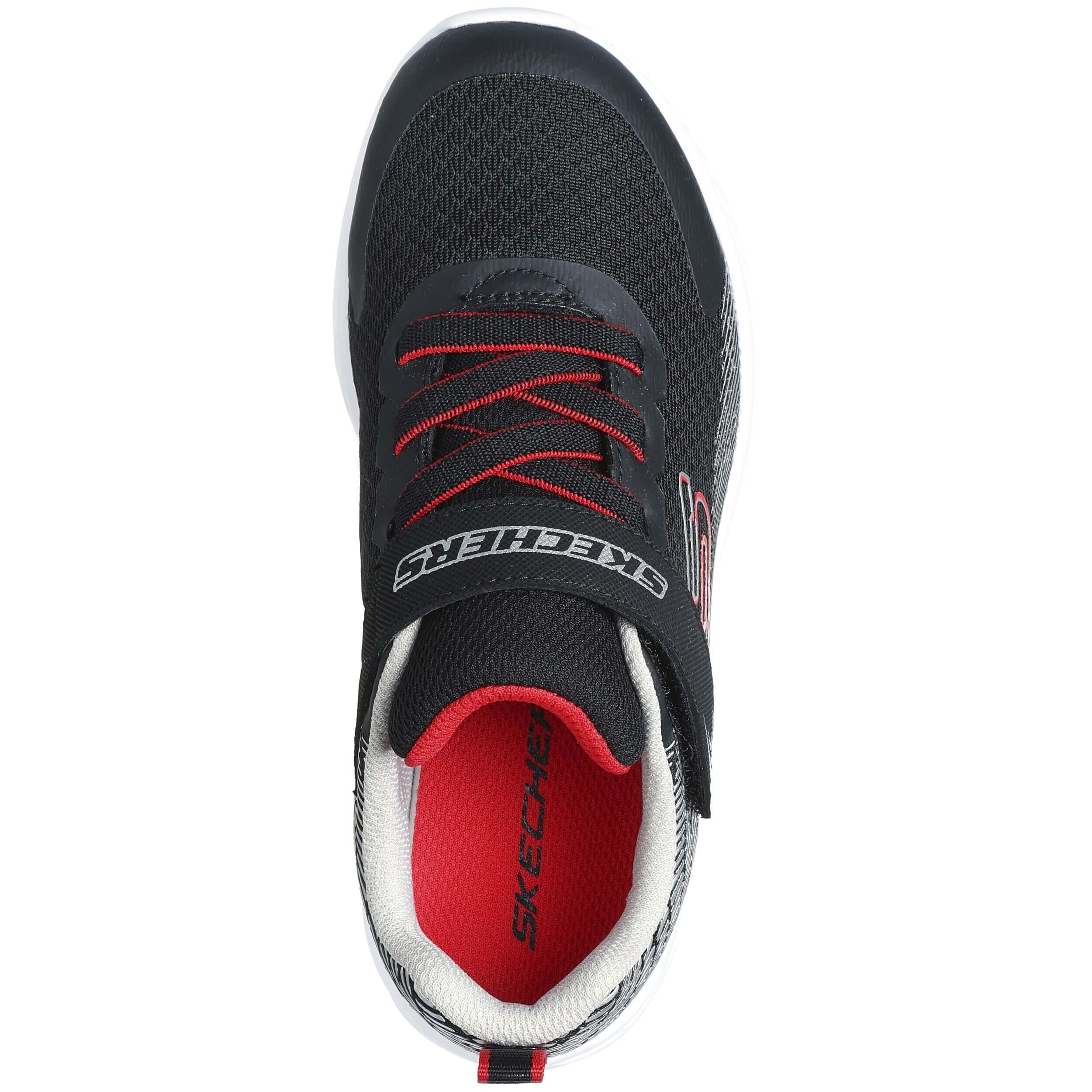 Sapatilhas Skechers modelo 403924L-BKSR para crianças unissex 2/5