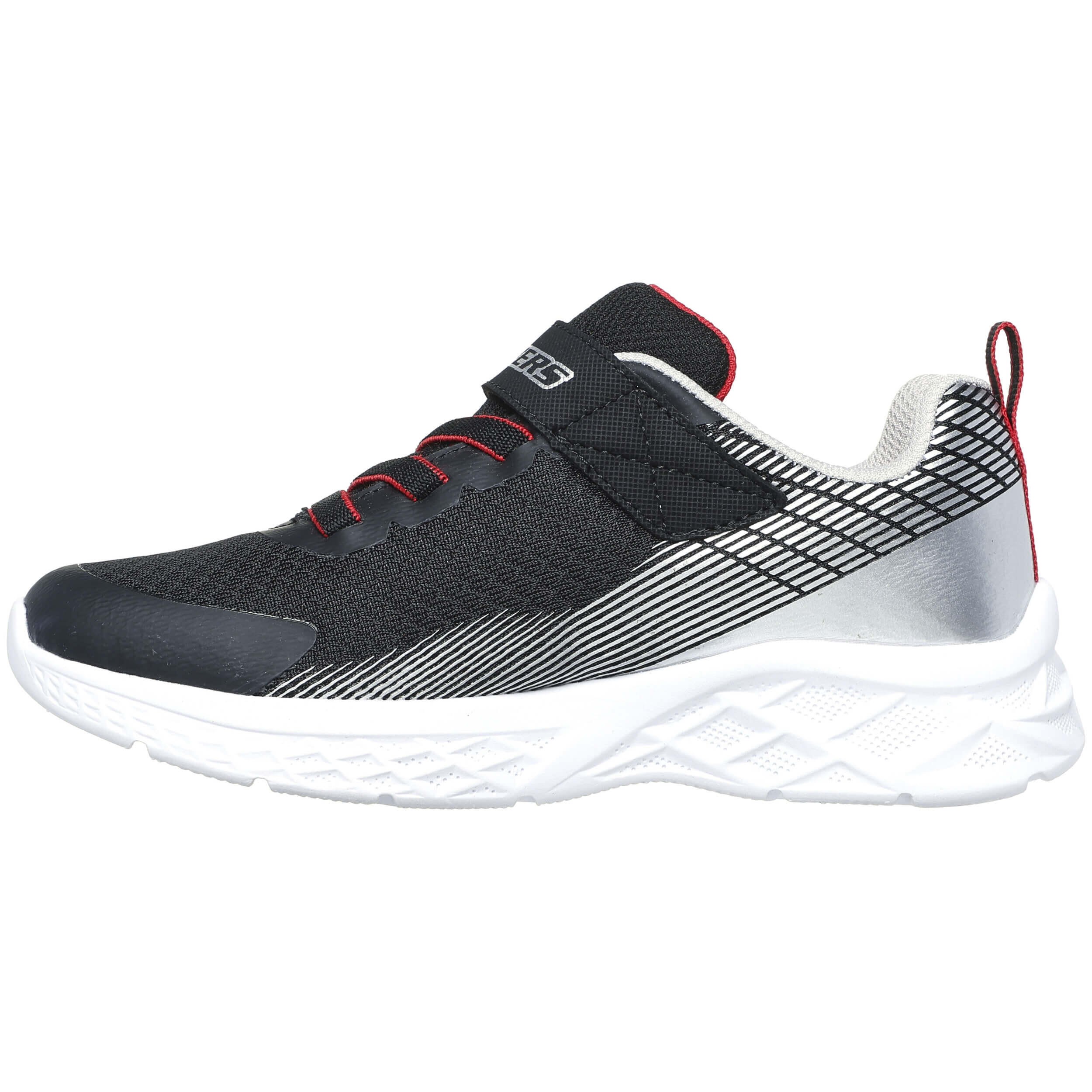 Sapatilhas Skechers modelo 403924L-BKSR para crianças unissex 4/5