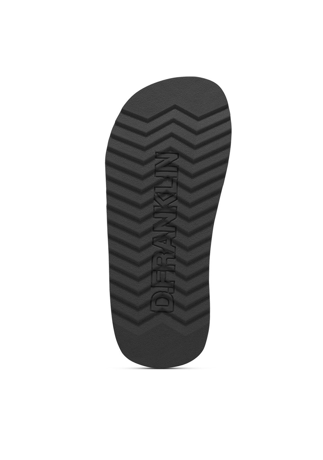 Sandalias Planas Mujer D.franklin Dfsh404002 Negro 4/5