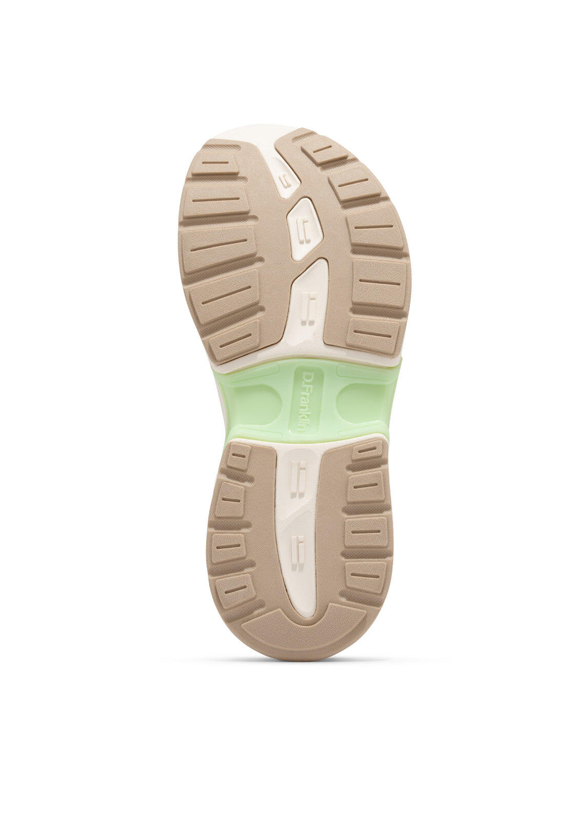 Sandalias Deportivas Senderismo Trekking D. Franklin Flame Multicolor 4/4