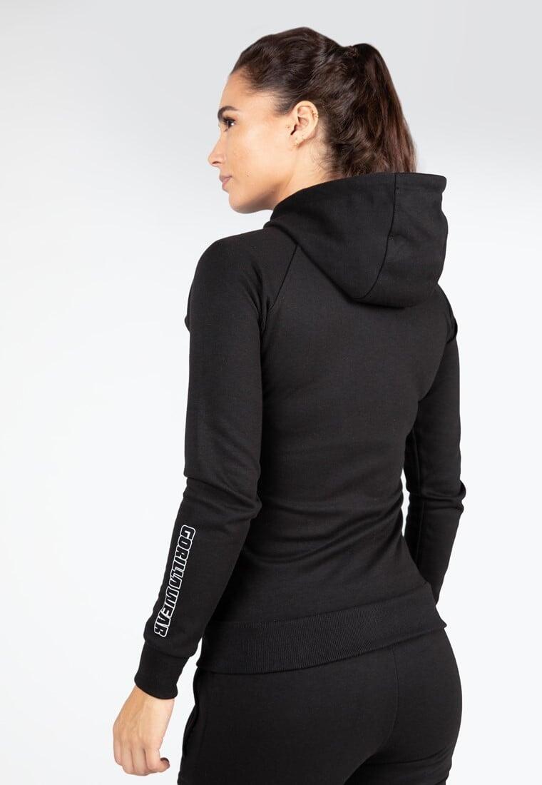 Marion Sudadera con cremallera - Negro 3/7