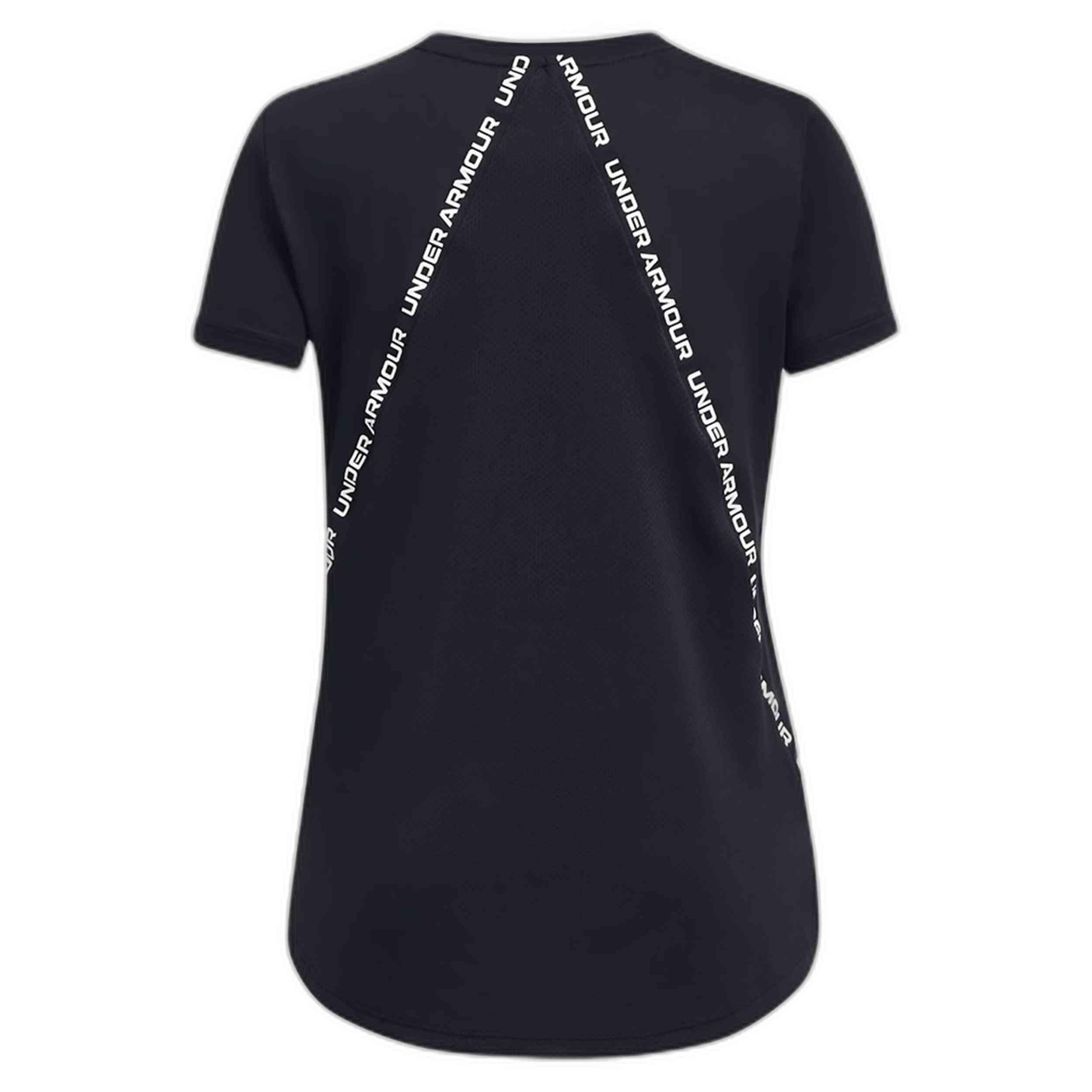 Camiseta de manga corta Under armour modelo 1383727-001 para niños unisex 3/3