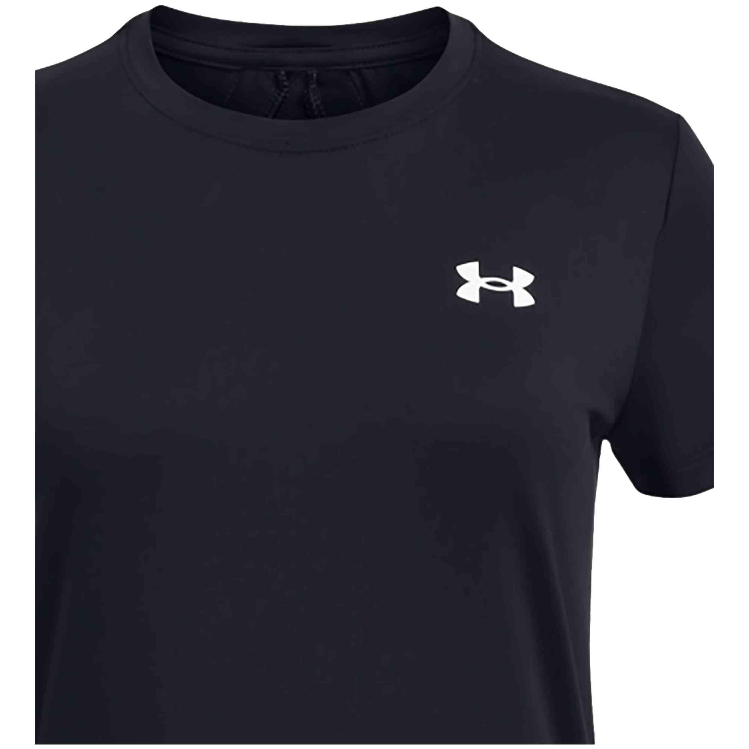 Camiseta de manga corta Under armour modelo 1383727-001 para niños unisex 2/3