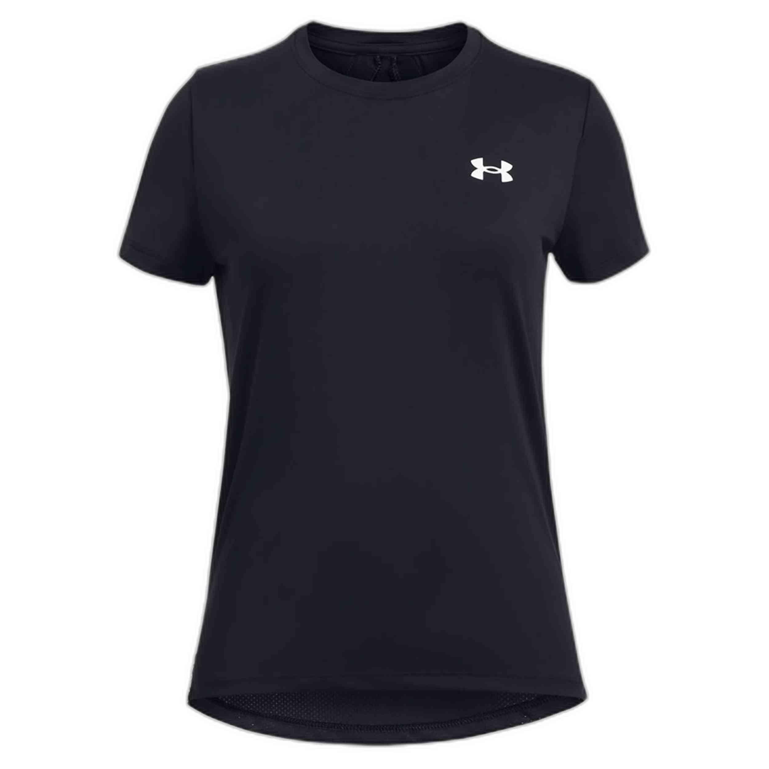 Under Armour - T-shirt Under Armour Modèle 1383727-001 Pour Unisexe Enfants - T-shirt Manches Courtes - Noir - Decathlon