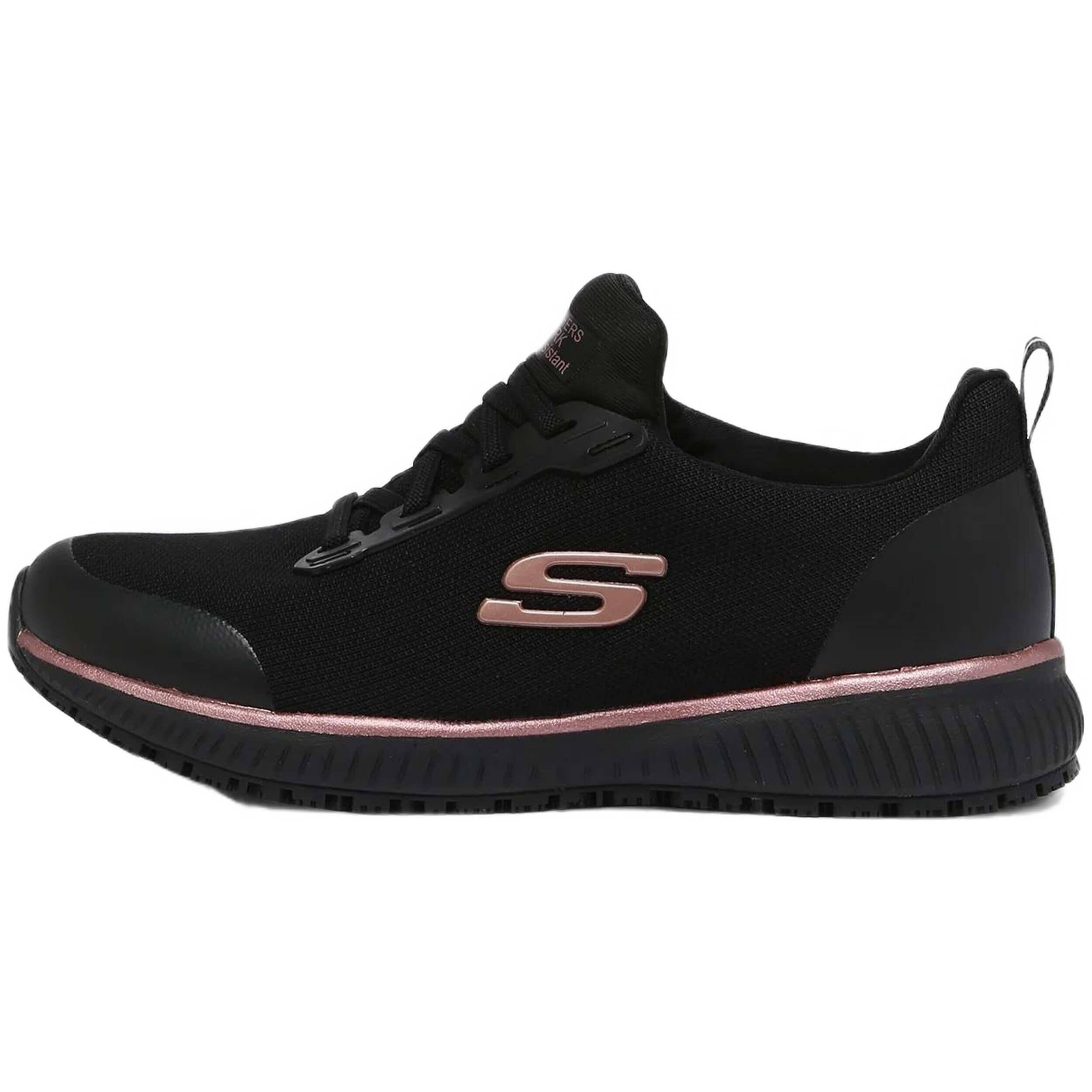 Baskets Skechers modèle 77222EC-BKRG pour femmes 2/7