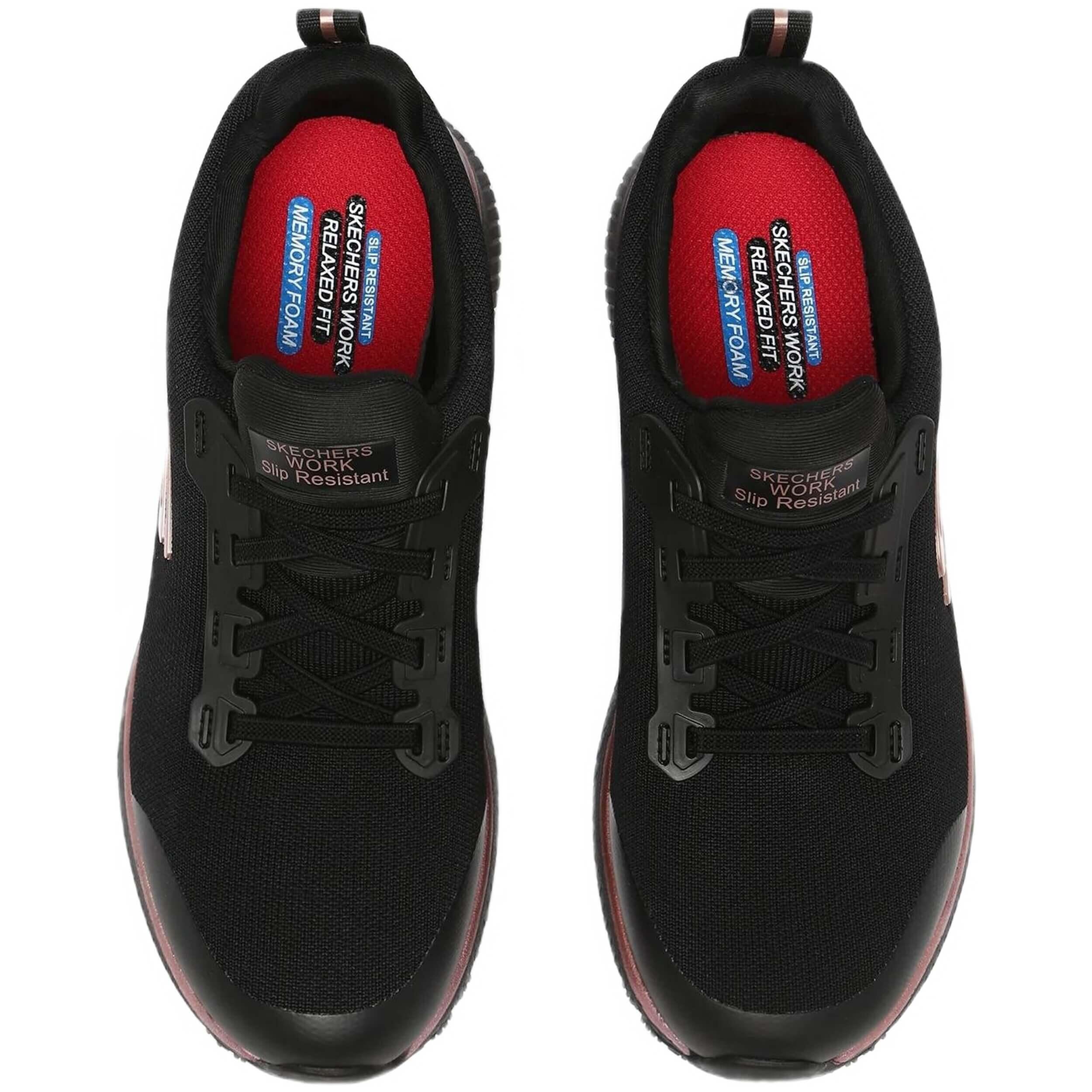 Baskets Skechers modèle 77222EC-BKRG pour femmes 5/7