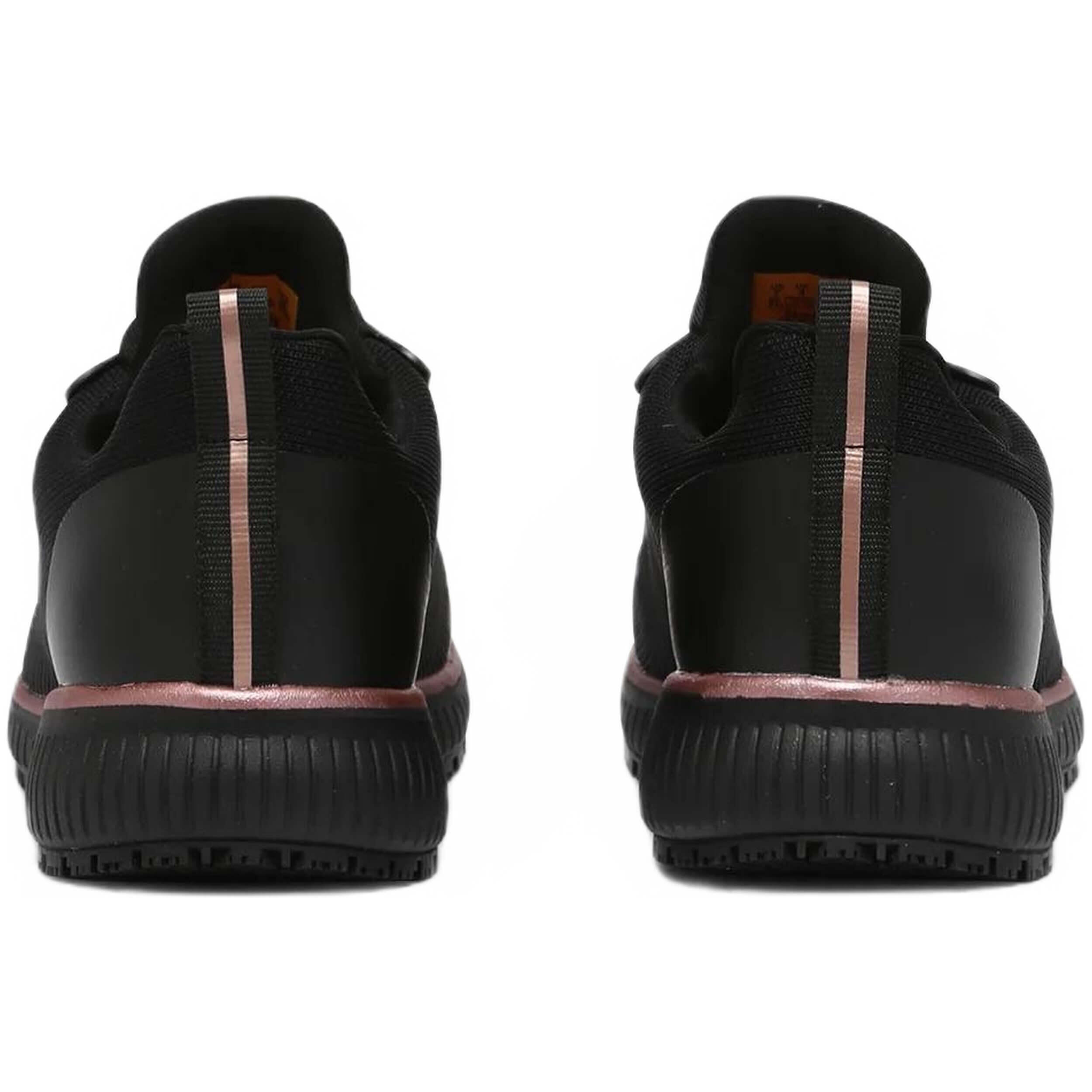 Baskets Skechers modèle 77222EC-BKRG pour femmes 4/7