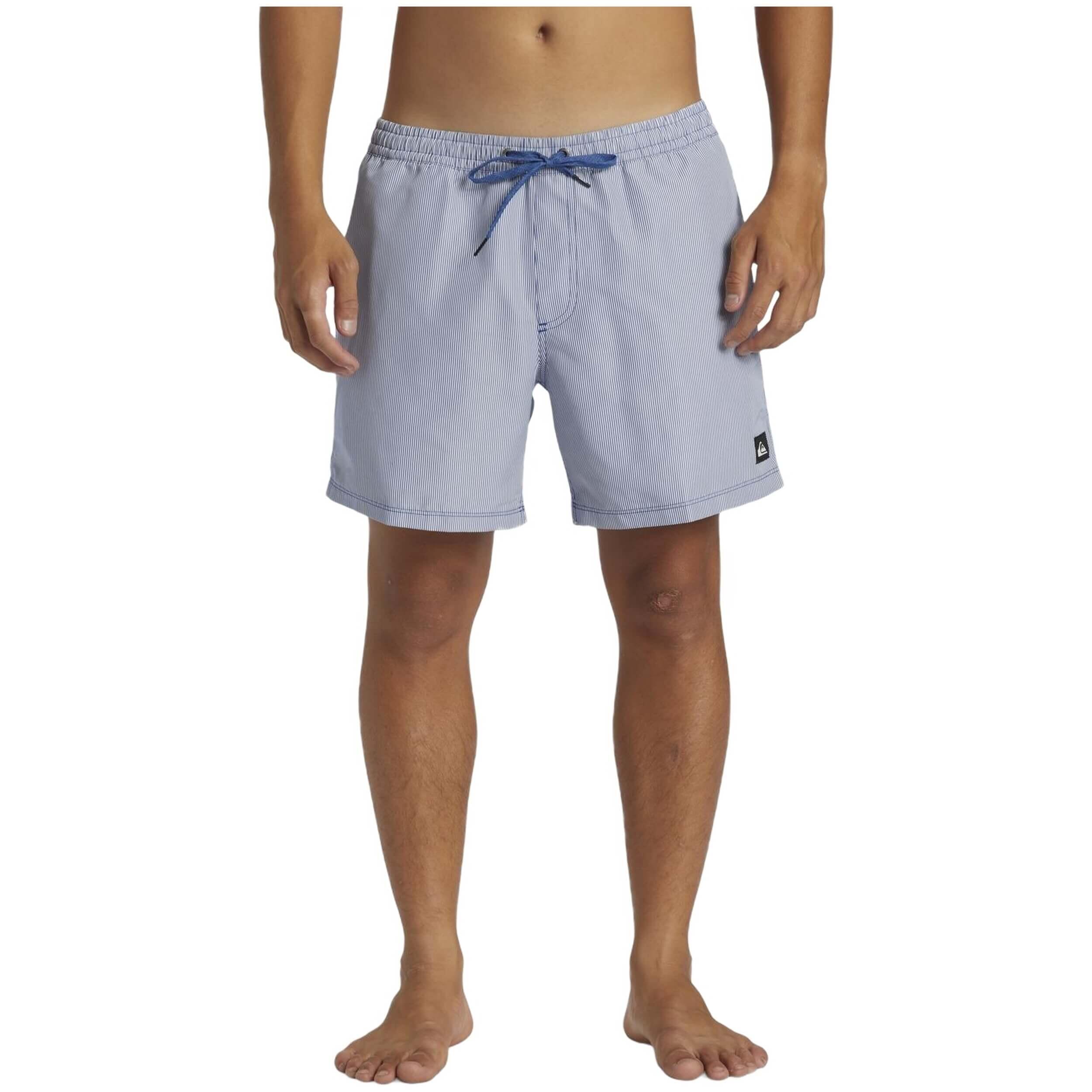 Quiksilver - Maillot De Bain Quiksilver Everyday Deluxe Volley 15 Pour Homme - Maillot De Bain 1 Pièce - Bleu - Decathlon