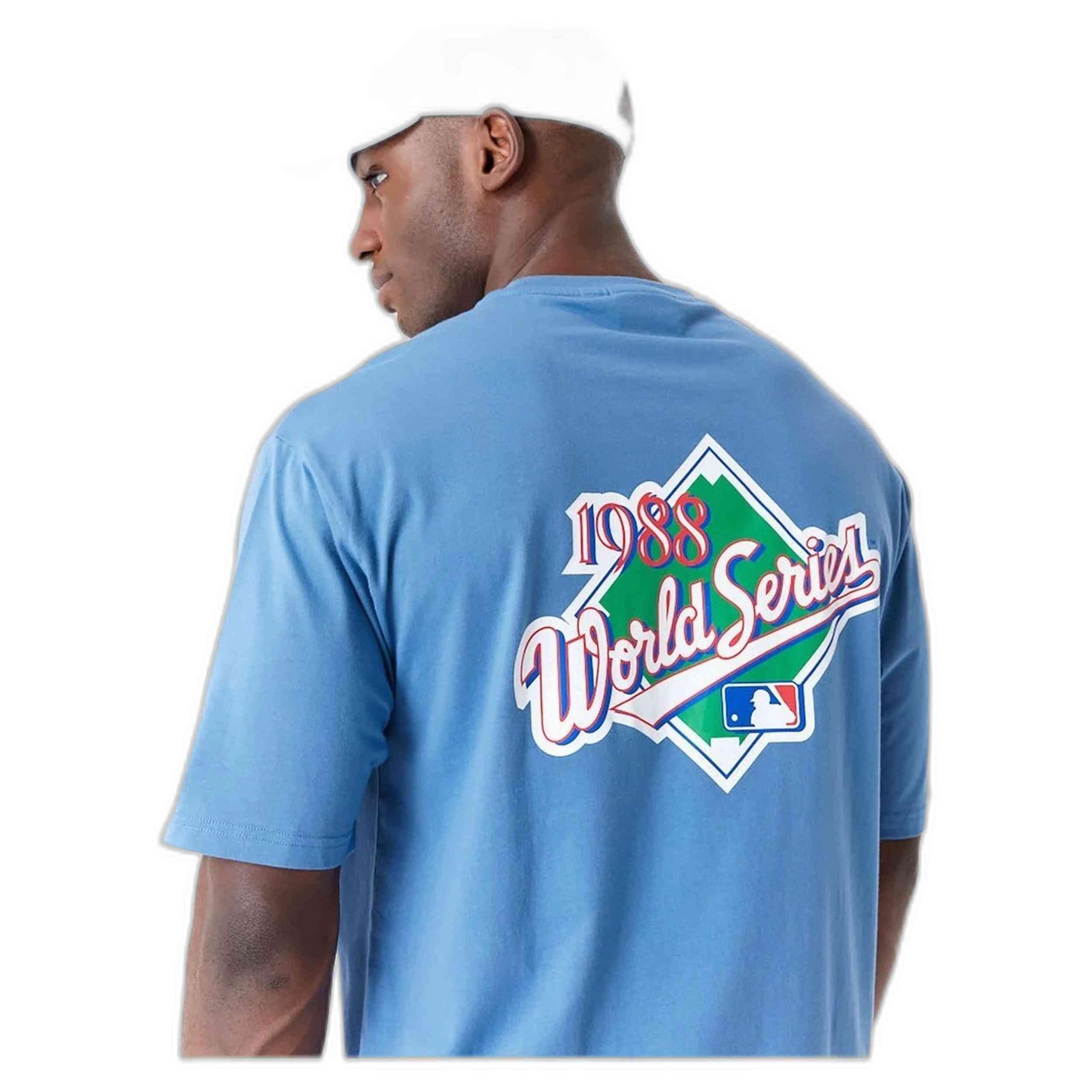 T-shirt New era modèle 60502659-420 pour homme 3/4