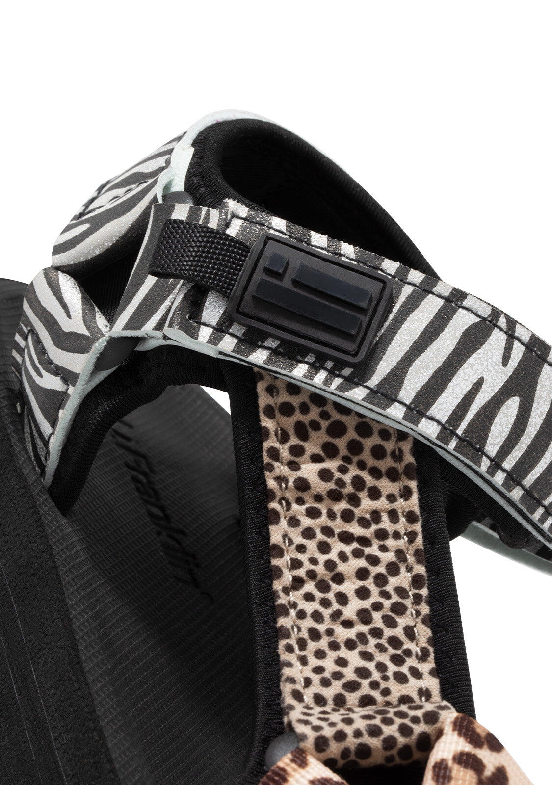 Sandalias Planas Mujer D.franklin Dfsh404002 Negro 3/5