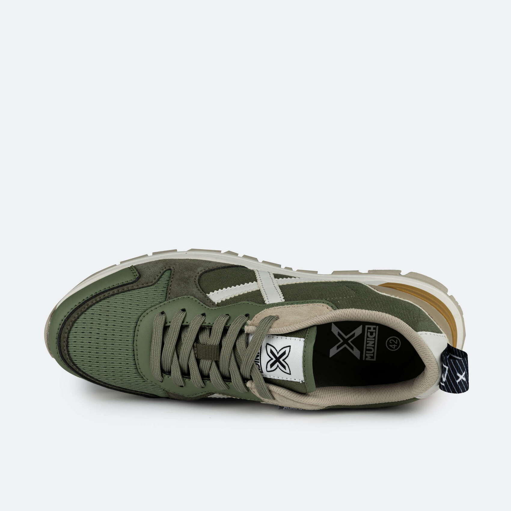 Baskets Munich modèle 8831012 pour homme 3/5