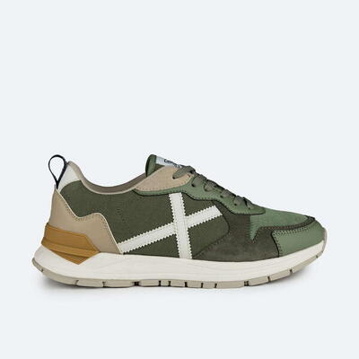 Zapatillas hombre Munich 8831012m Verde
