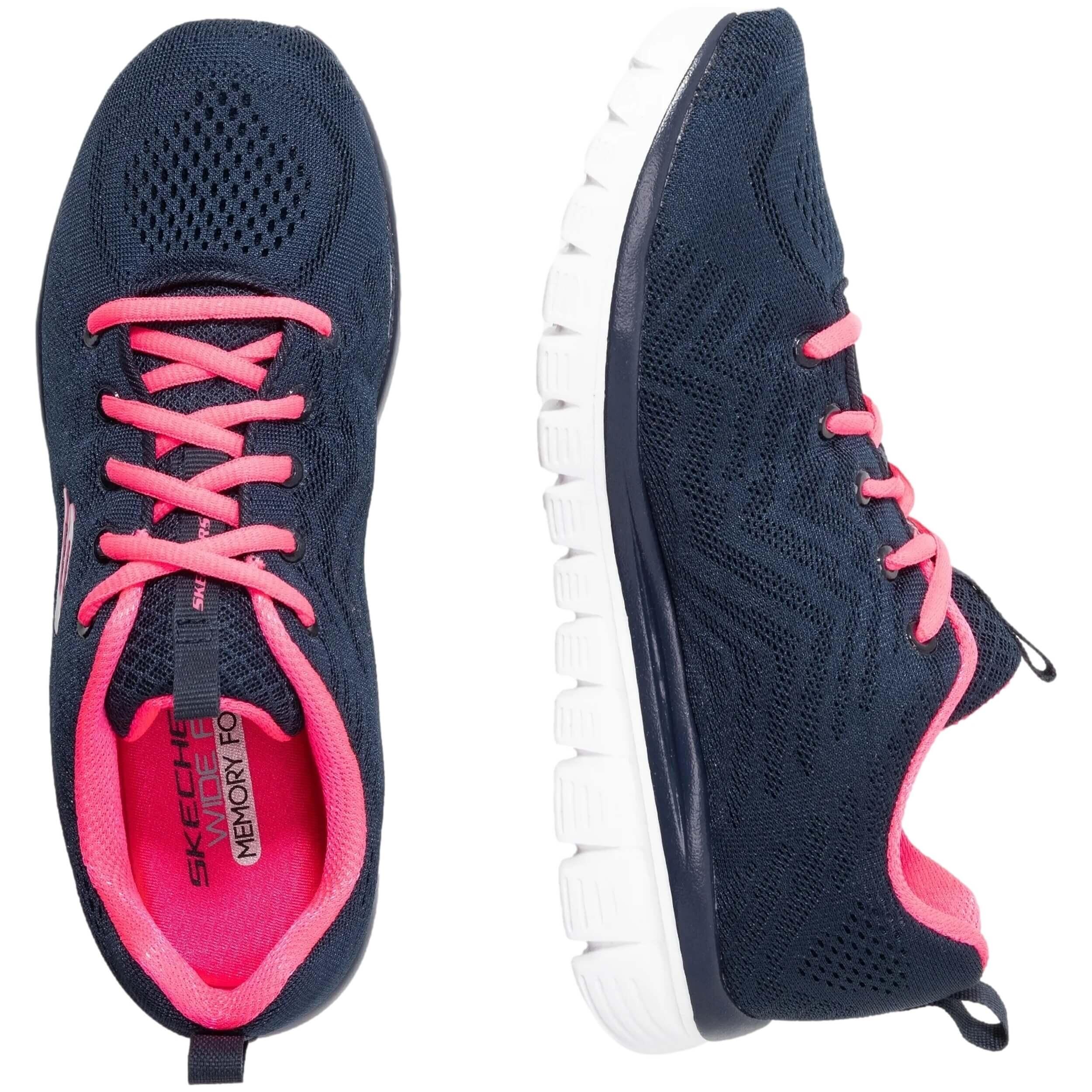 Baskets Skechers modèle 12615W-NVHP pour femmes 4/7