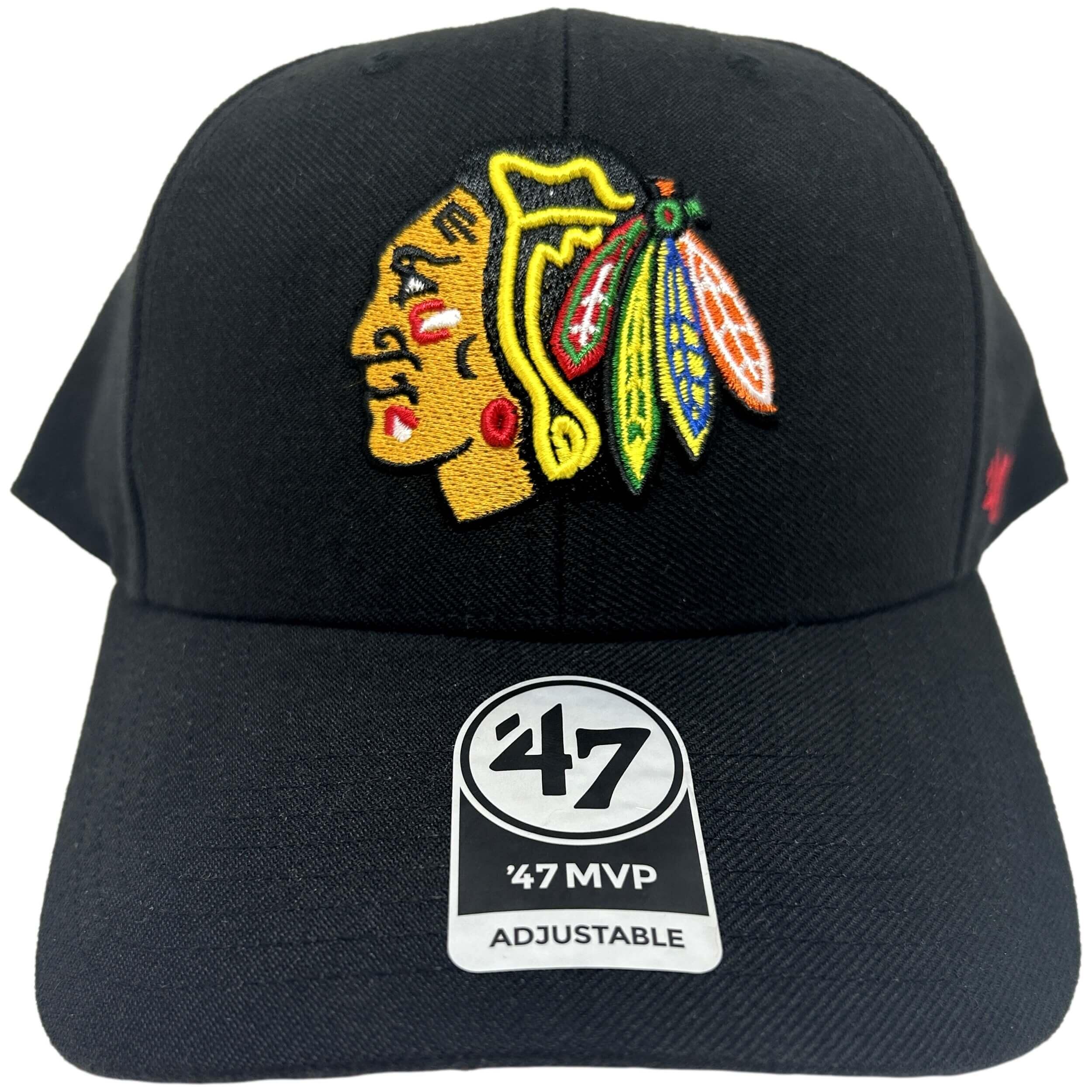 47 BRAND Kšiltovka NHL Chicago Blackhawks Ballpark Snap ’47 MVP