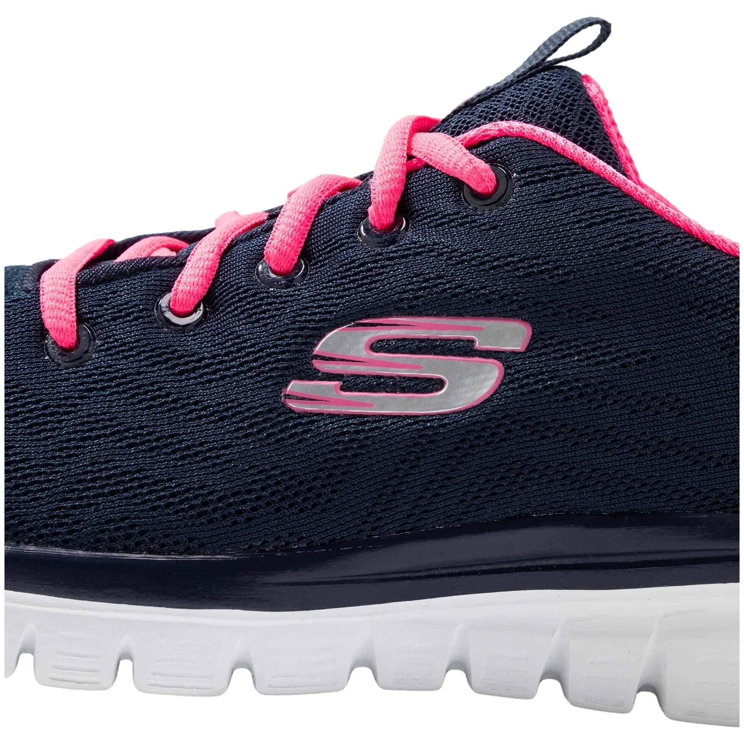 Baskets Skechers modèle 12615W-NVHP pour femmes 3/7