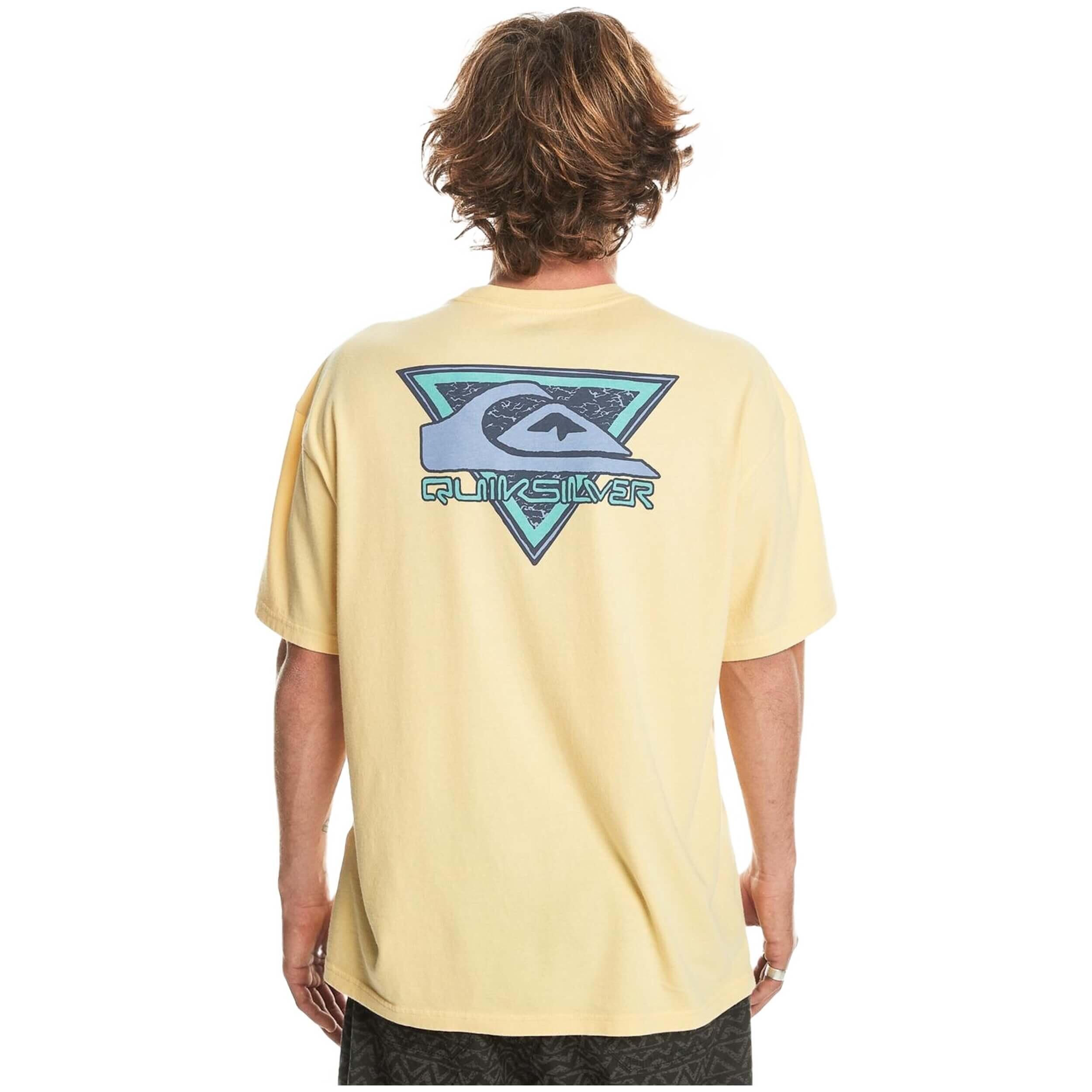 Maglia a maniche corte Quiksilver modello EQYZT07654-YED0 per uomini 2/4