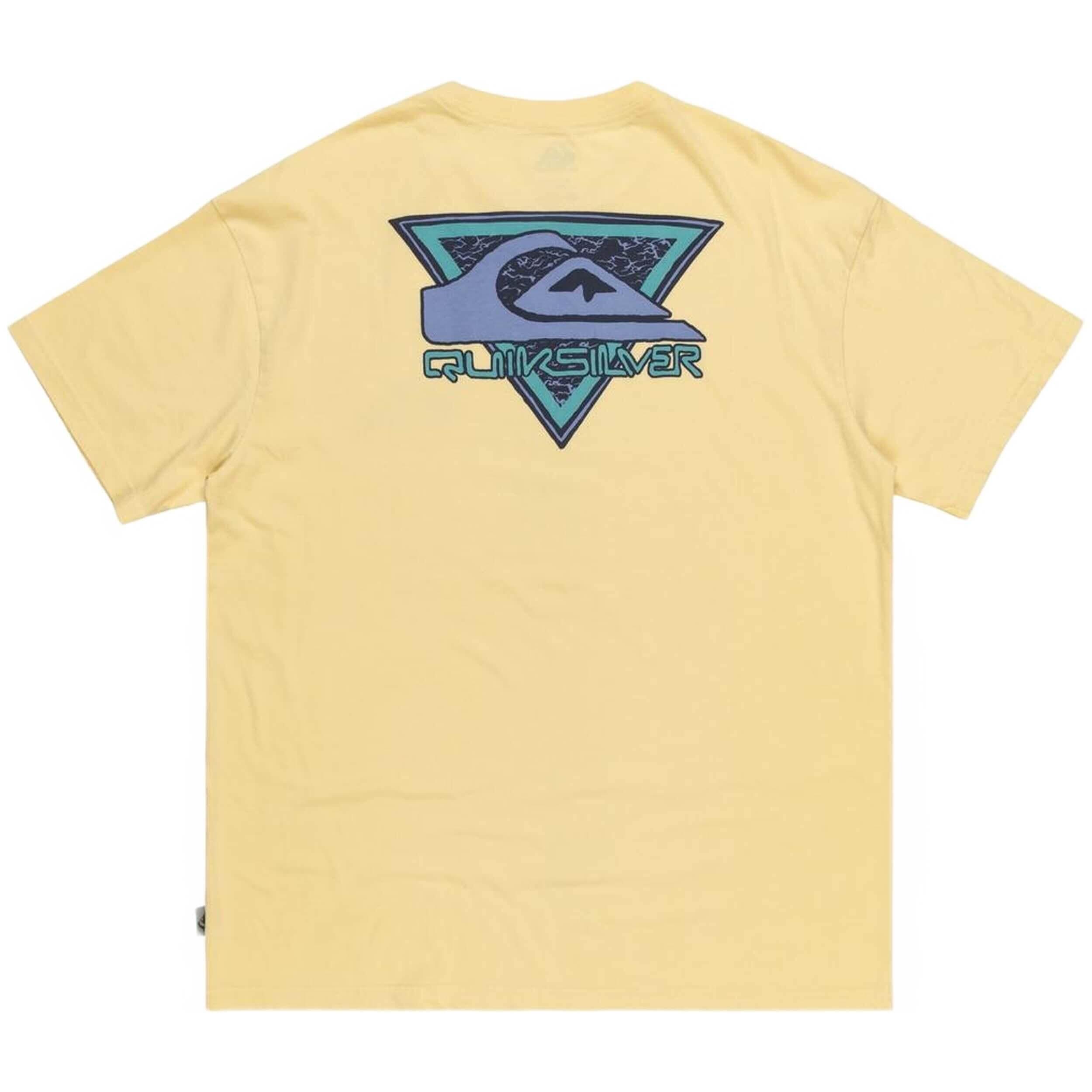 Maglia a maniche corte Quiksilver modello EQYZT07654-YED0 per uomini 4/4