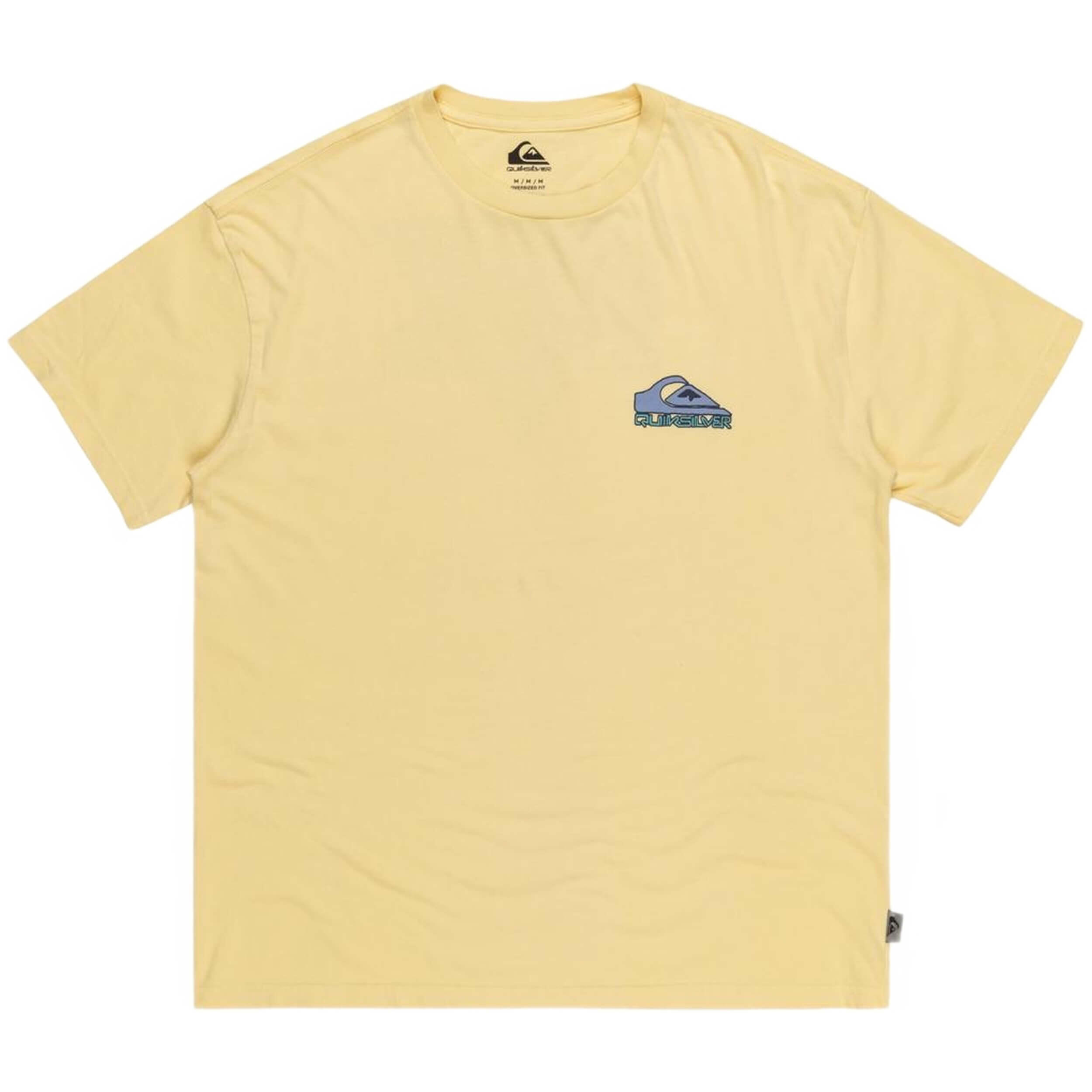 Maglia a maniche corte Quiksilver modello EQYZT07654-YED0 per uomini 3/4