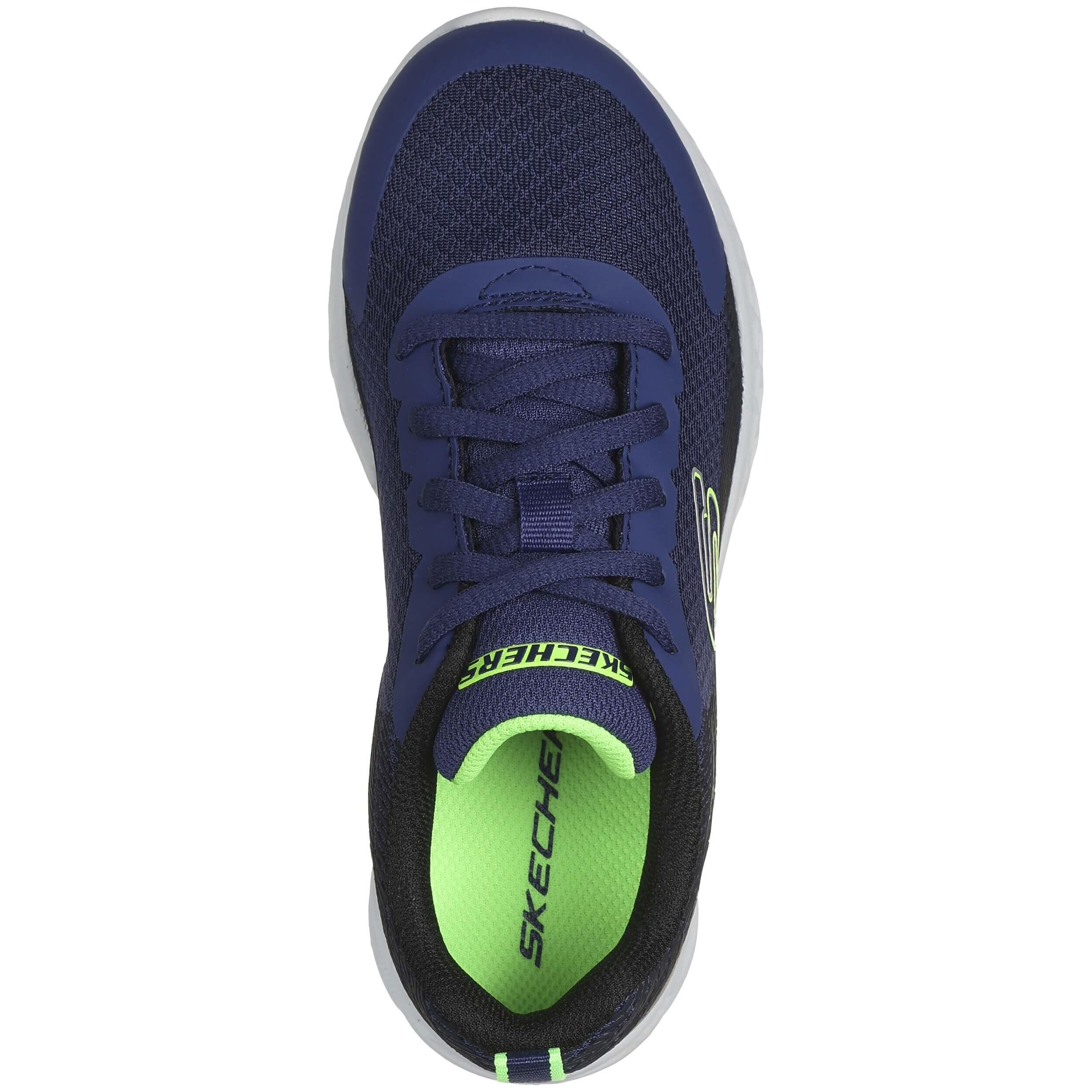 Baskets Skechers modèle 403925L-NBLM pour unisexe enfants 2/5