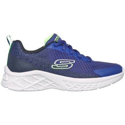 Baskets Skechers modèle 403925L-NBLM pour unisexe enfants