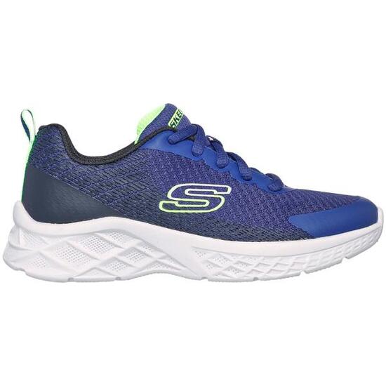 Baskets Skechers modèle 403925L-NBLM pour unisexe enfants