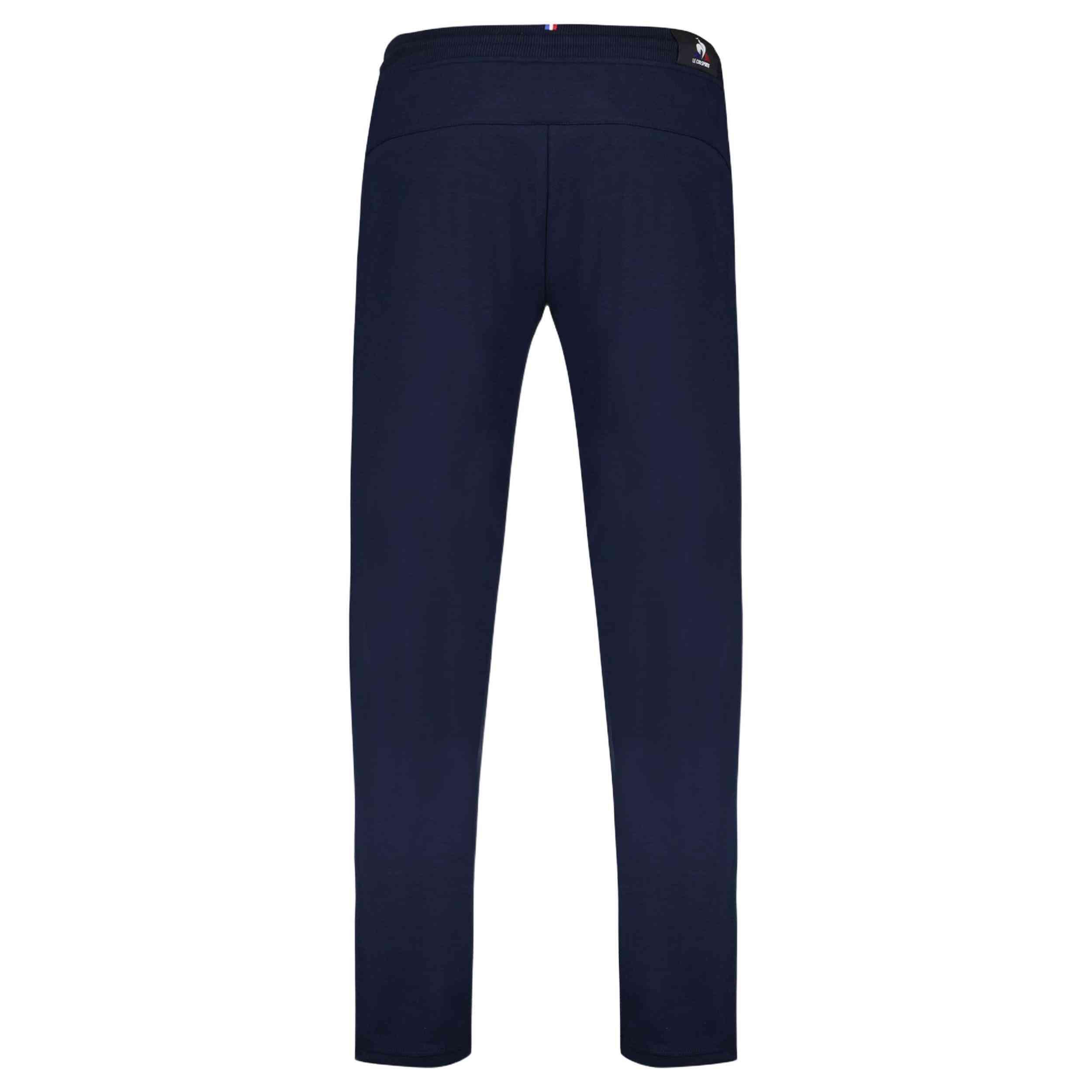 Pantalon long Le coq sportif Essentials Straight Uni Dark Velvet pour homme 3/5