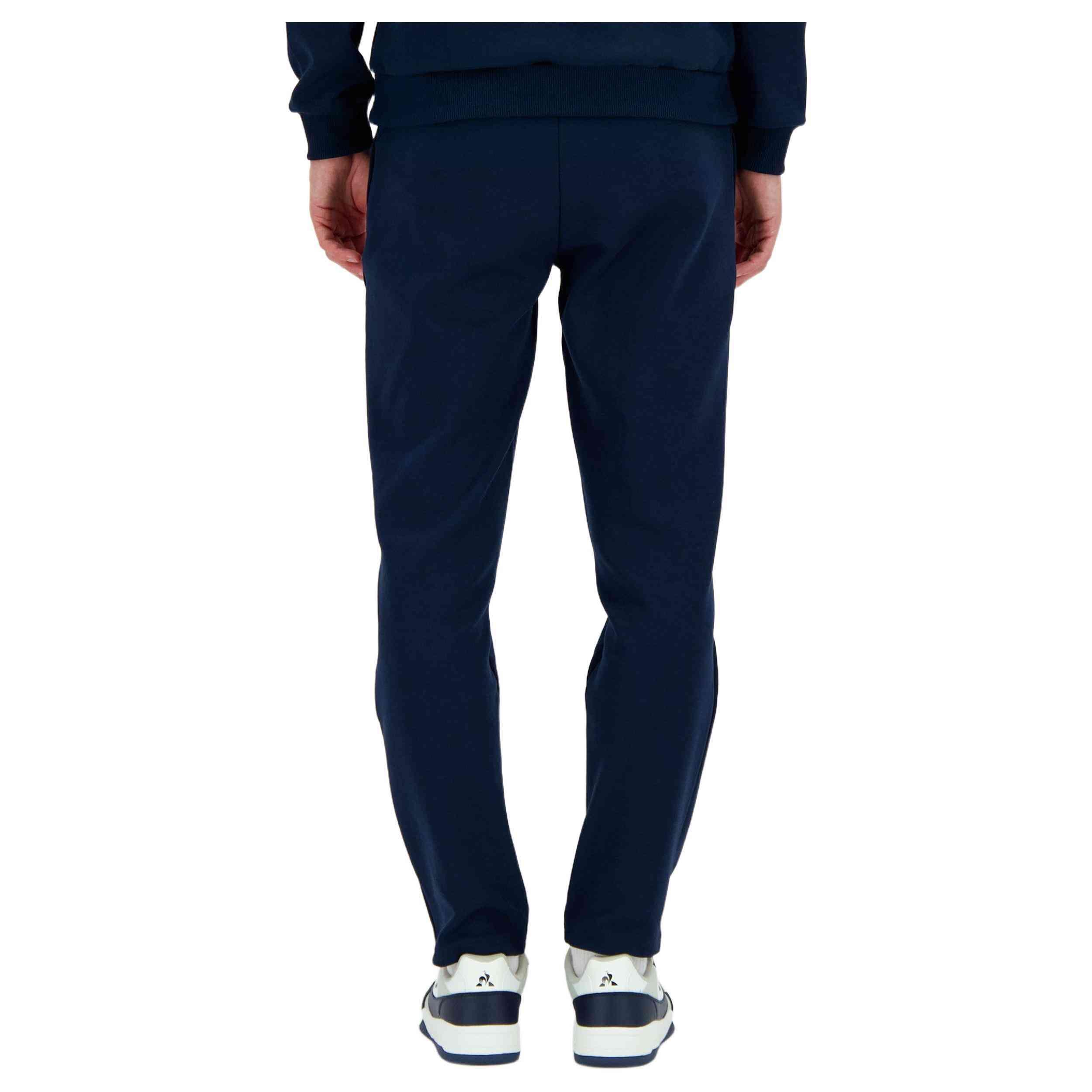 Pantalon long Le coq sportif Essentials Straight Uni Dark Velvet pour homme 2/5
