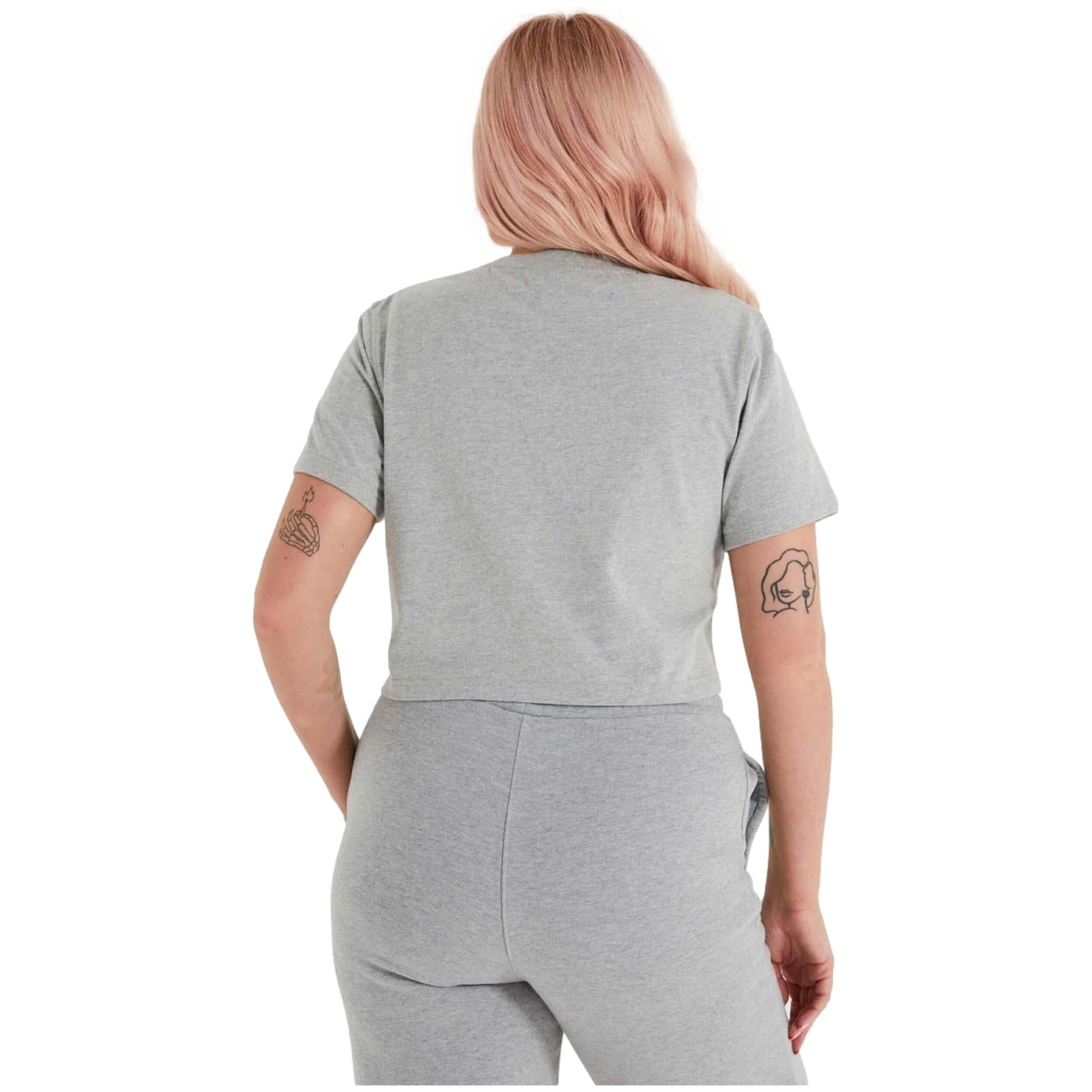 Camiseta de manga corta Ellesse Mondo para mujer 3/4