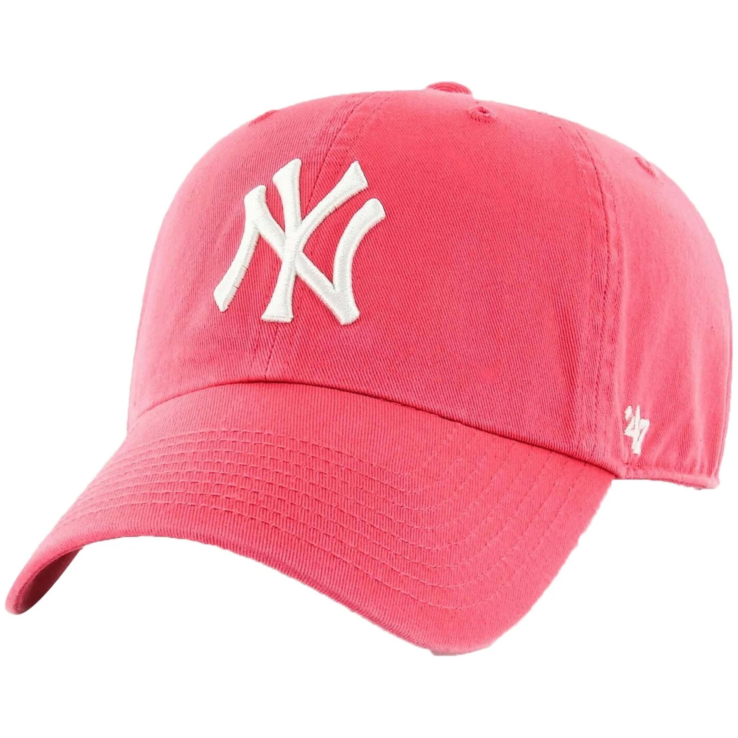 47 BRAND Kšiltovka MLB New York Yankees '47 CLEAN UP