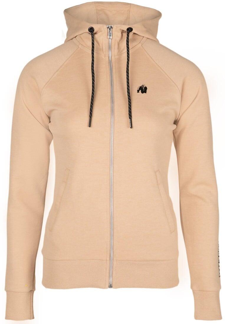 Marion Sudadera con cremallera - Beige 6/7