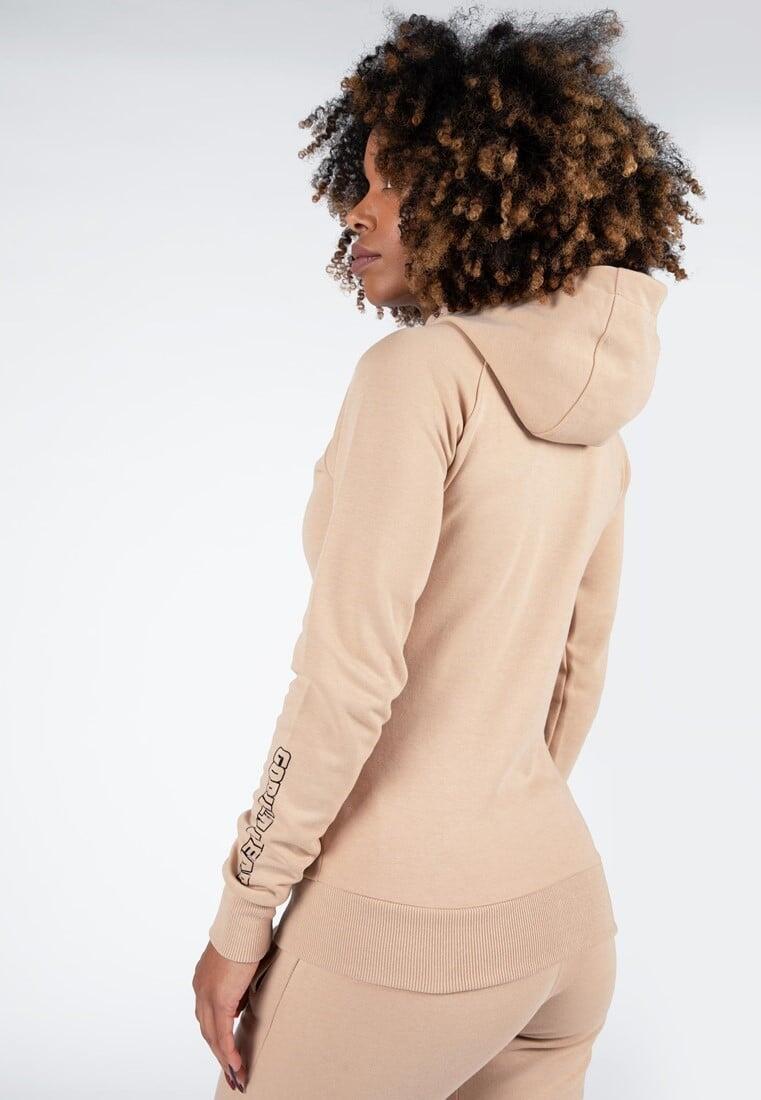 Marion Sudadera con cremallera - Beige 2/7