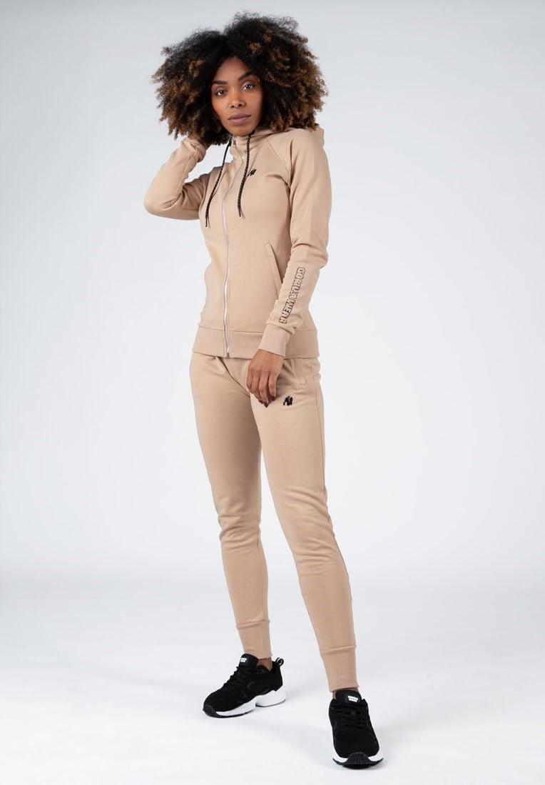 Marion Sudadera con cremallera - Beige 3/7