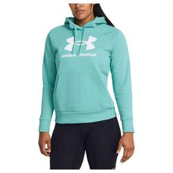 Under Armour Rival Fleece Big Logo Sweat à capuche pour femme
