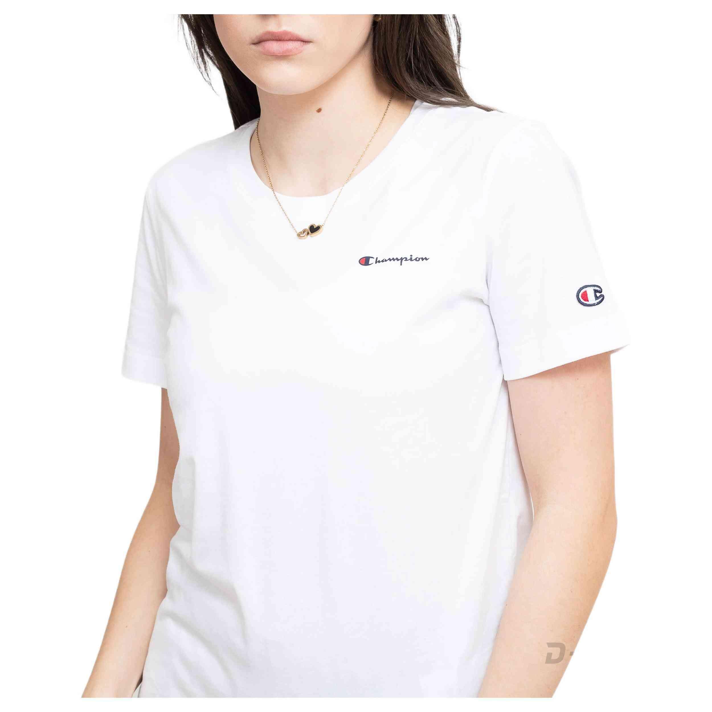 T-shirt Champion modelo 117367-WW001 para mulheres 2/3
