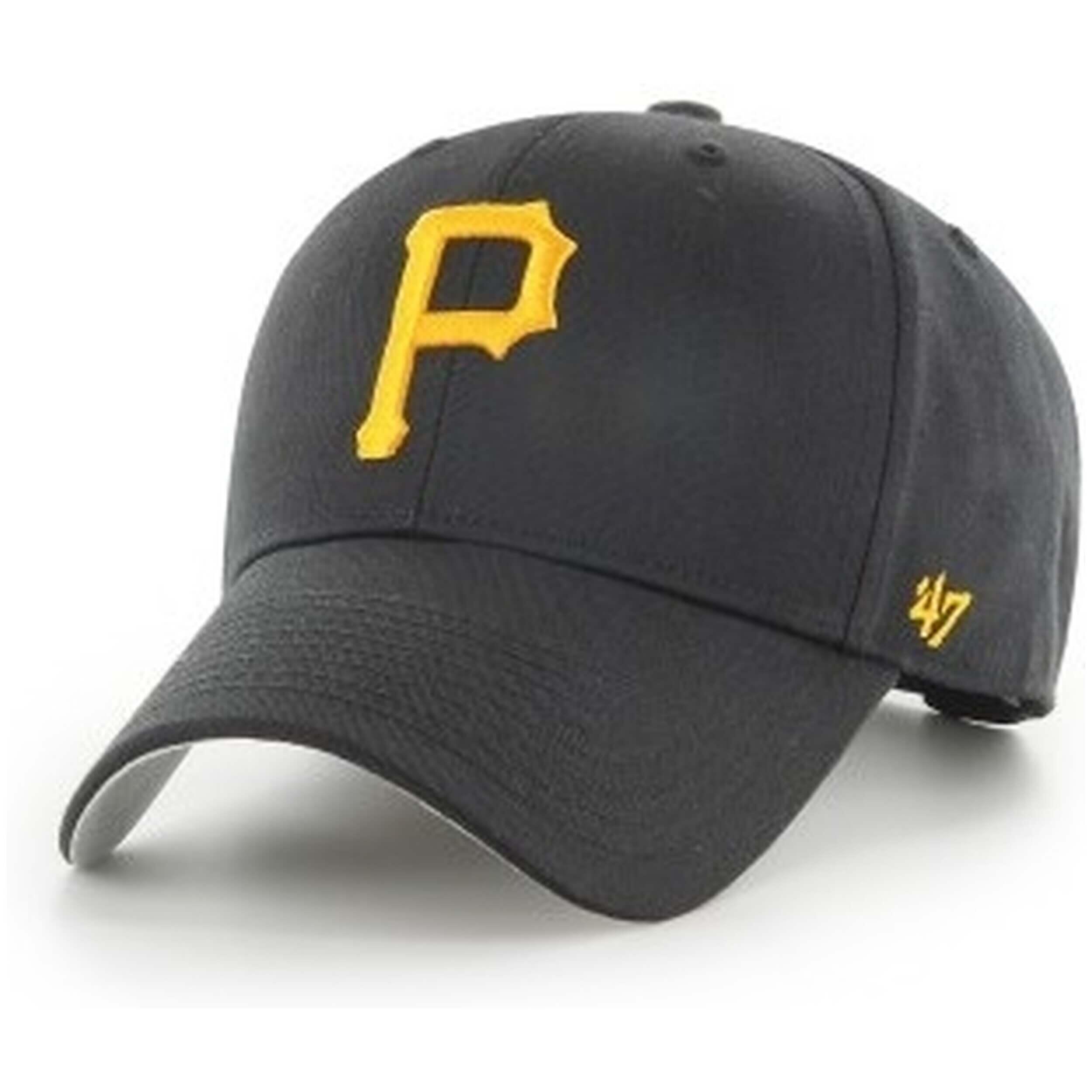 47 BRAND Boné 47 brand MLB Pittsburgh Pirates Raised Basic '47 MVP para unissex