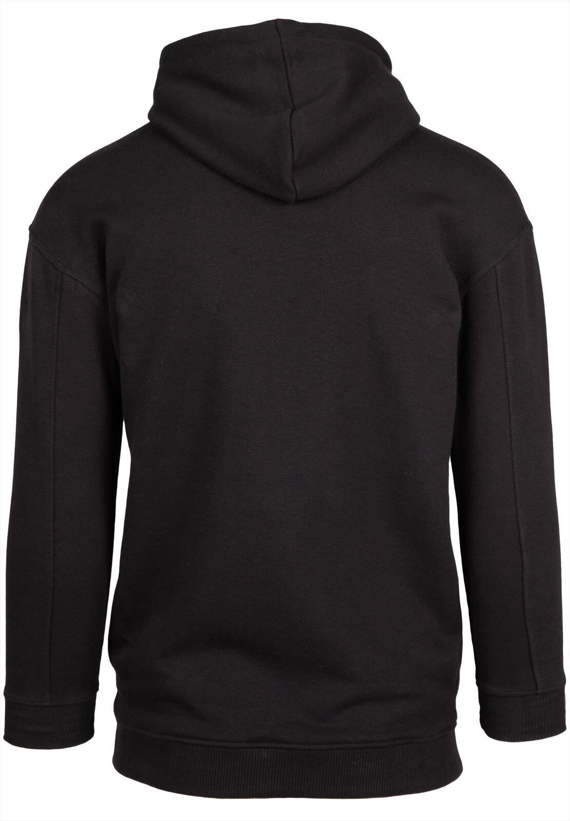 Crowley WoUomo Felpa con cappuccio oversize - Nero 4/7