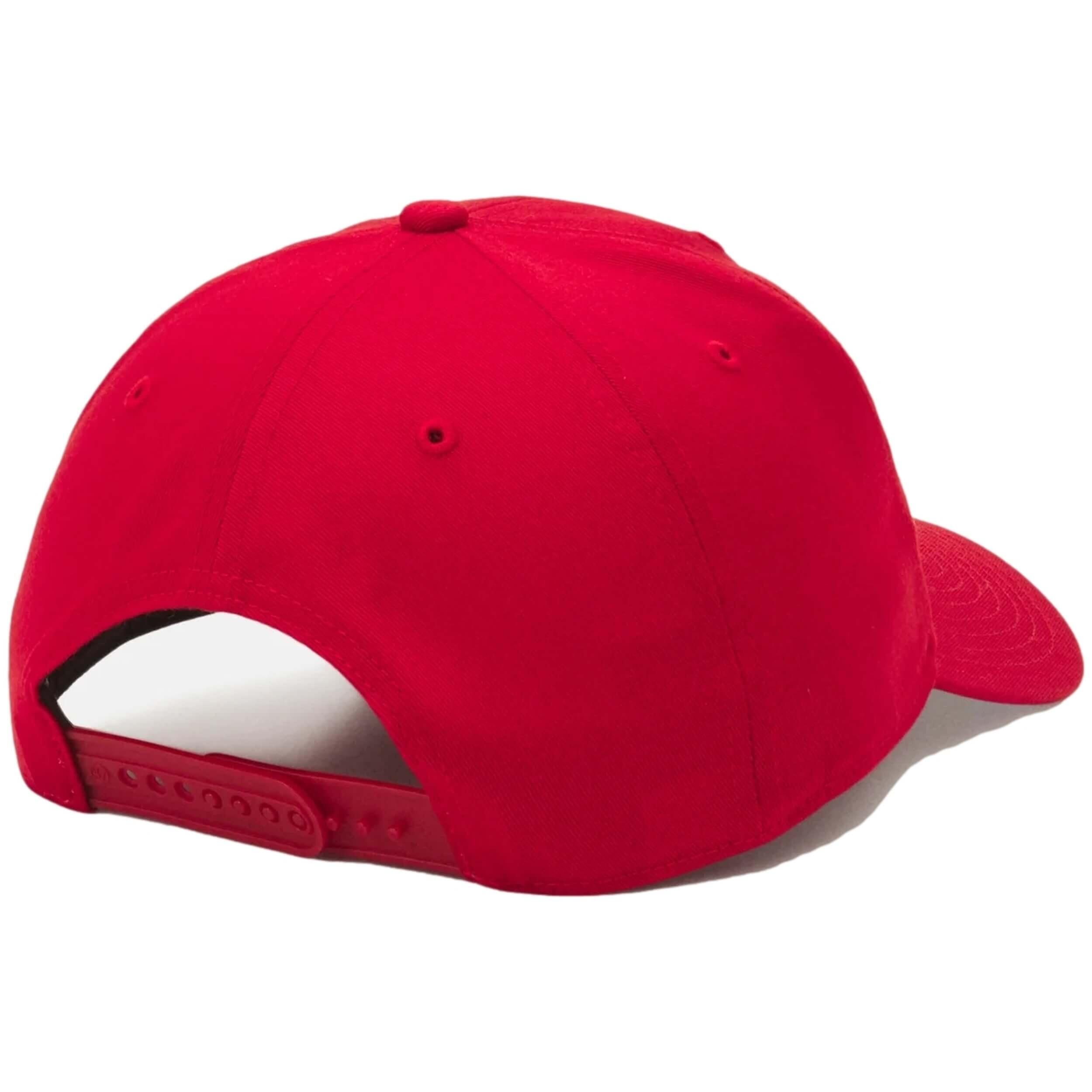 Casquette 47 brand modèle B-RAC17CTP-RD pour unisexe 2/4