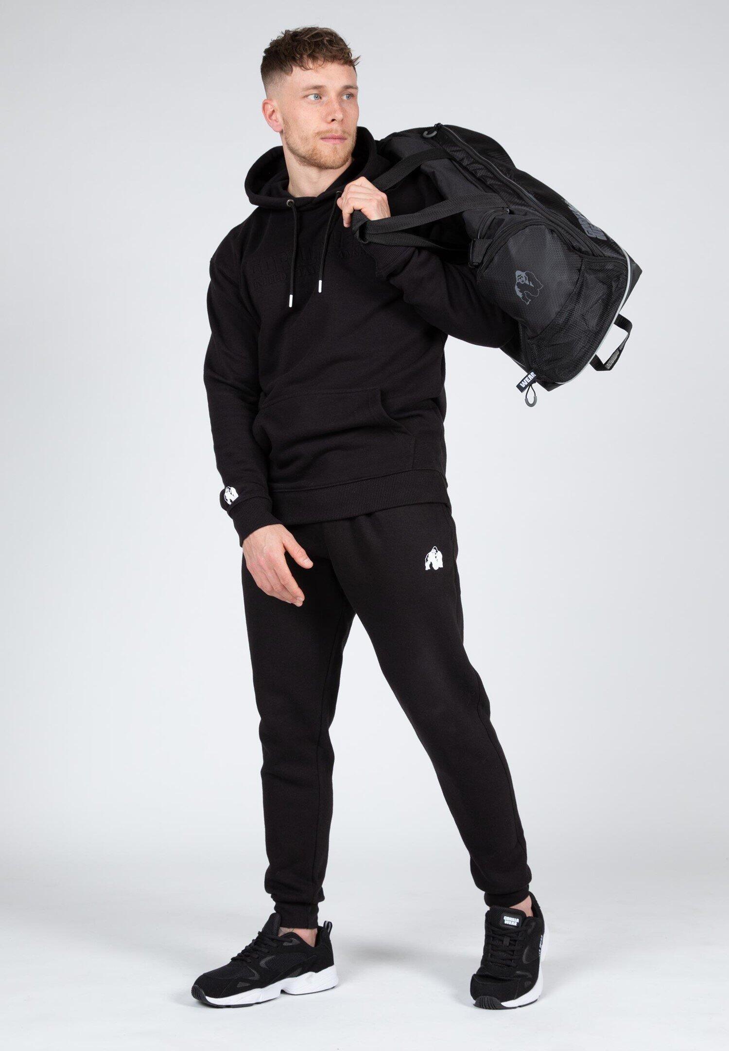 Crowley de los hombres Sudadera con capucha - Negro 5/6