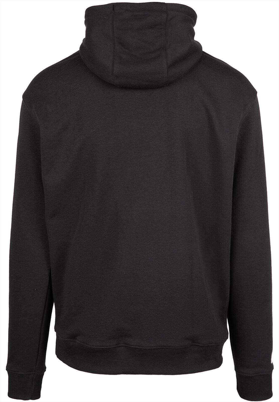 Crowley de los hombres Sudadera con capucha - Negro 3/6