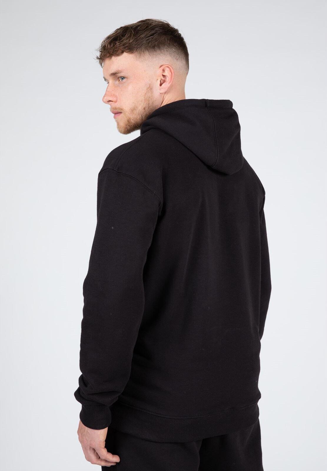 Crowley de los hombres Sudadera con capucha - Negro 4/6