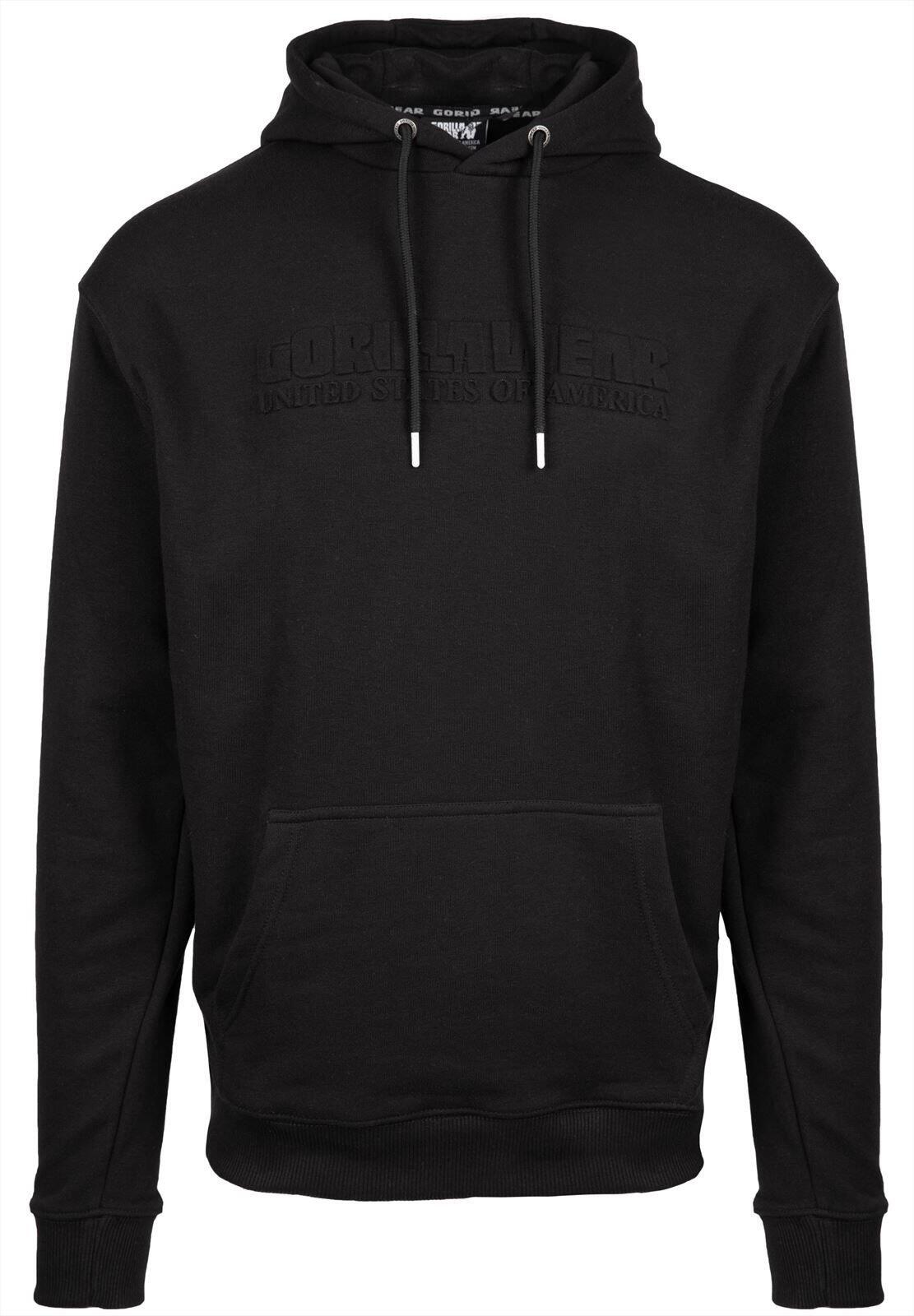 Crowley de los hombres Sudadera con capucha - Negro 2/6