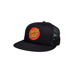 Casquette Santa cruz modèle 0227-BLCK pour unisexe