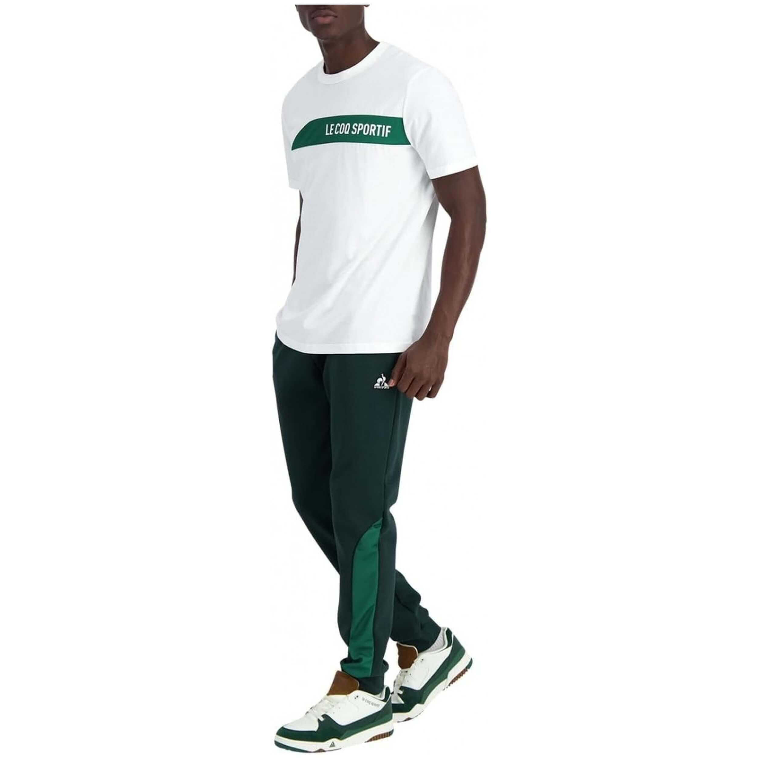 Maglia a maniche corte Le coq sportif modello 2410193 per uomini 3/4