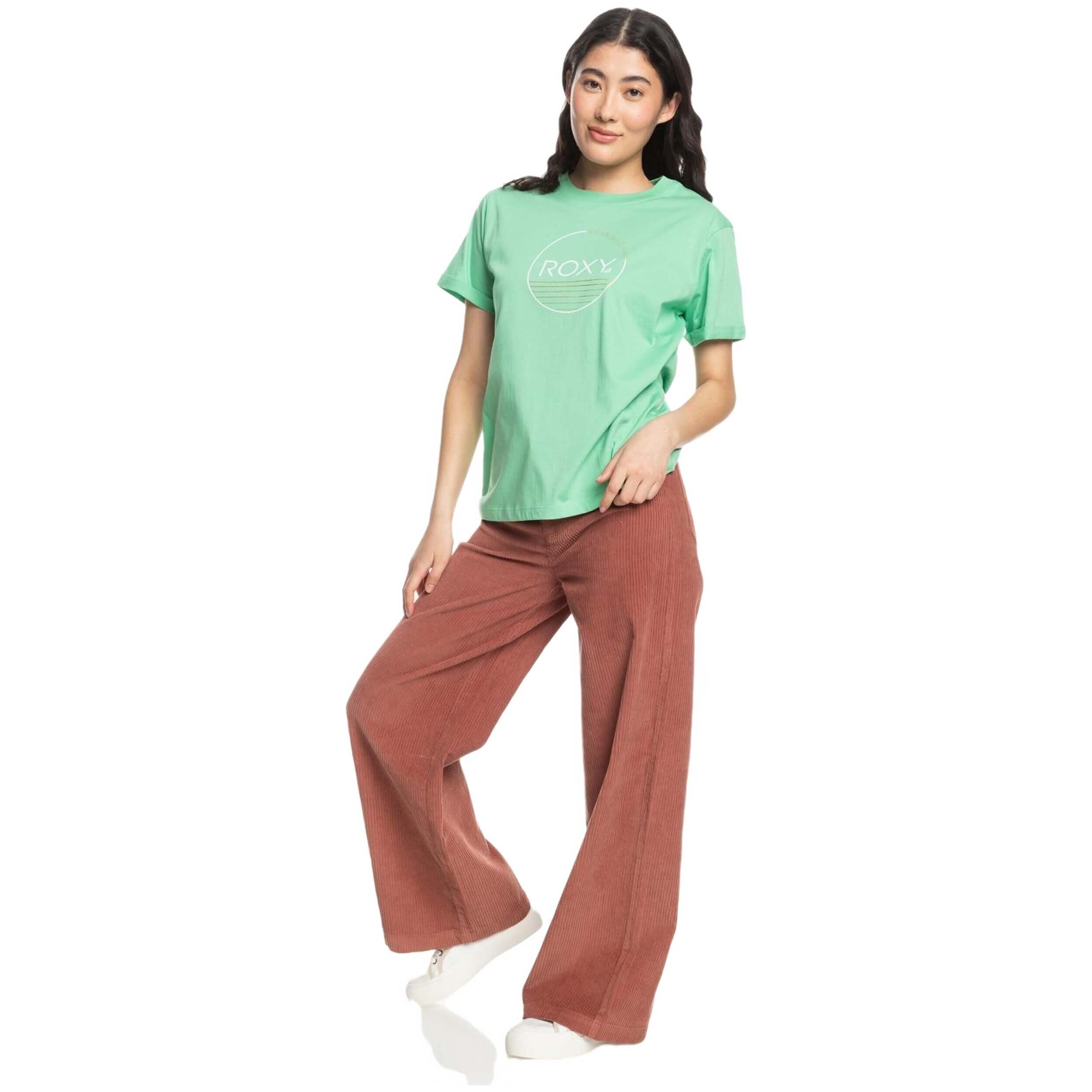 T-shirt Roxy modèle ERJZT05698-GHW0 pour femmes 4/5